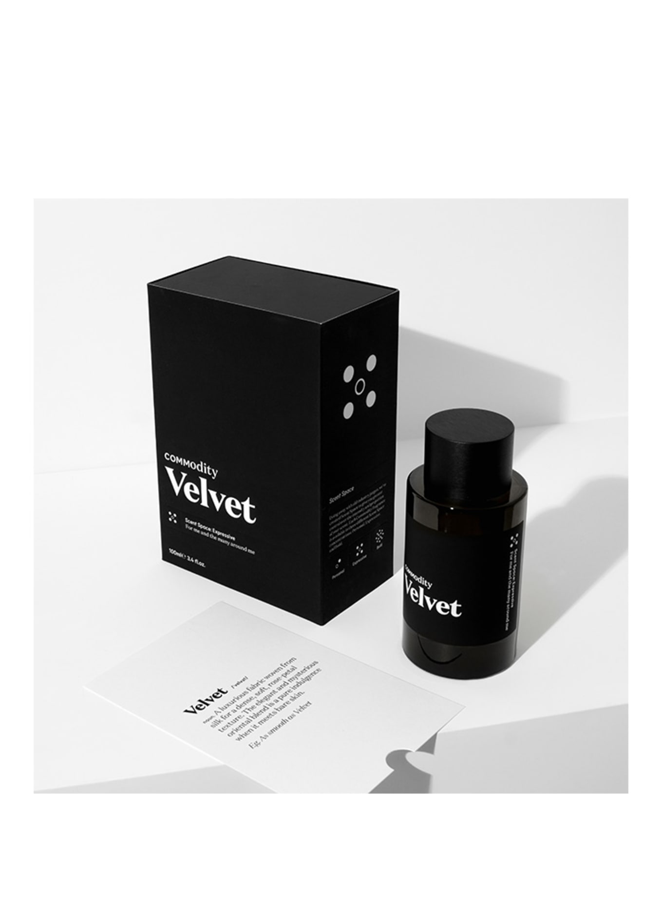 commodity VELVET EXPRESSIVE