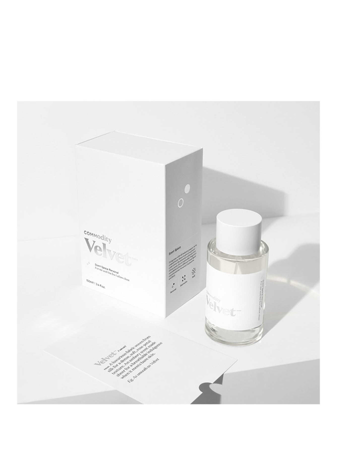 commodity VELVET PERSONAL