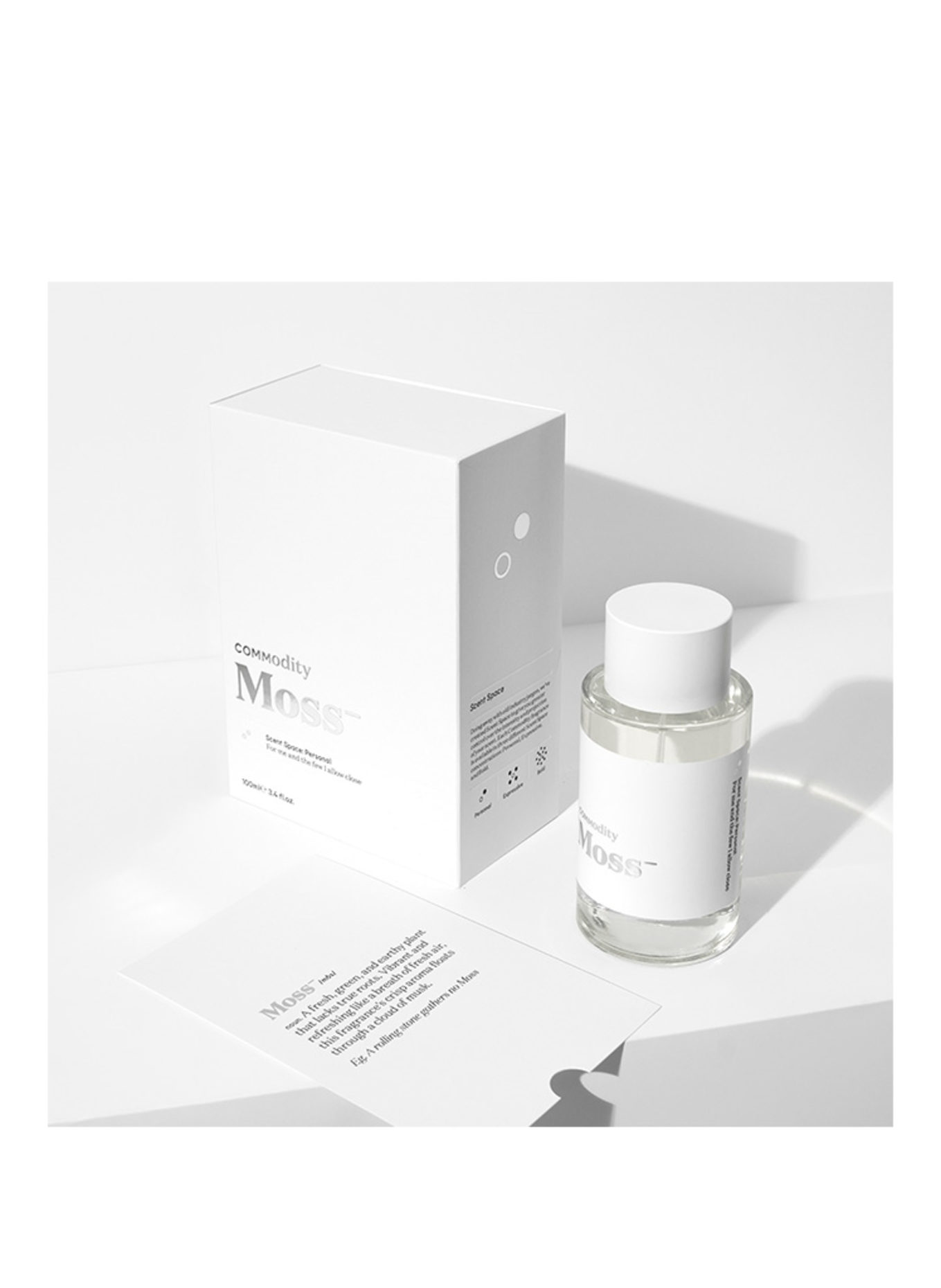 commodity MOSS PERSONNEL