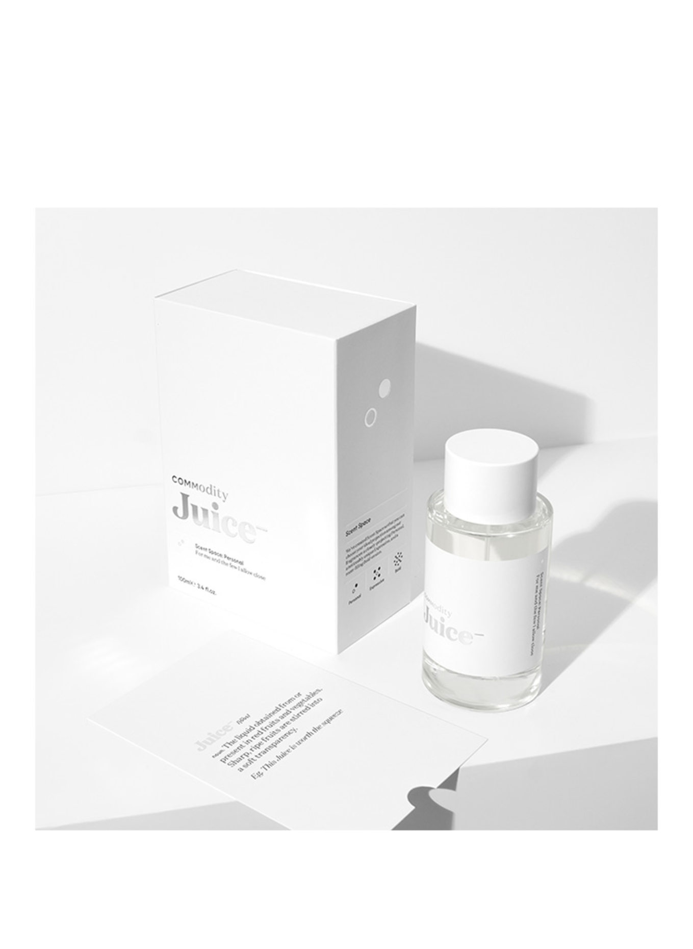 commodity JUICE PERSONNEL