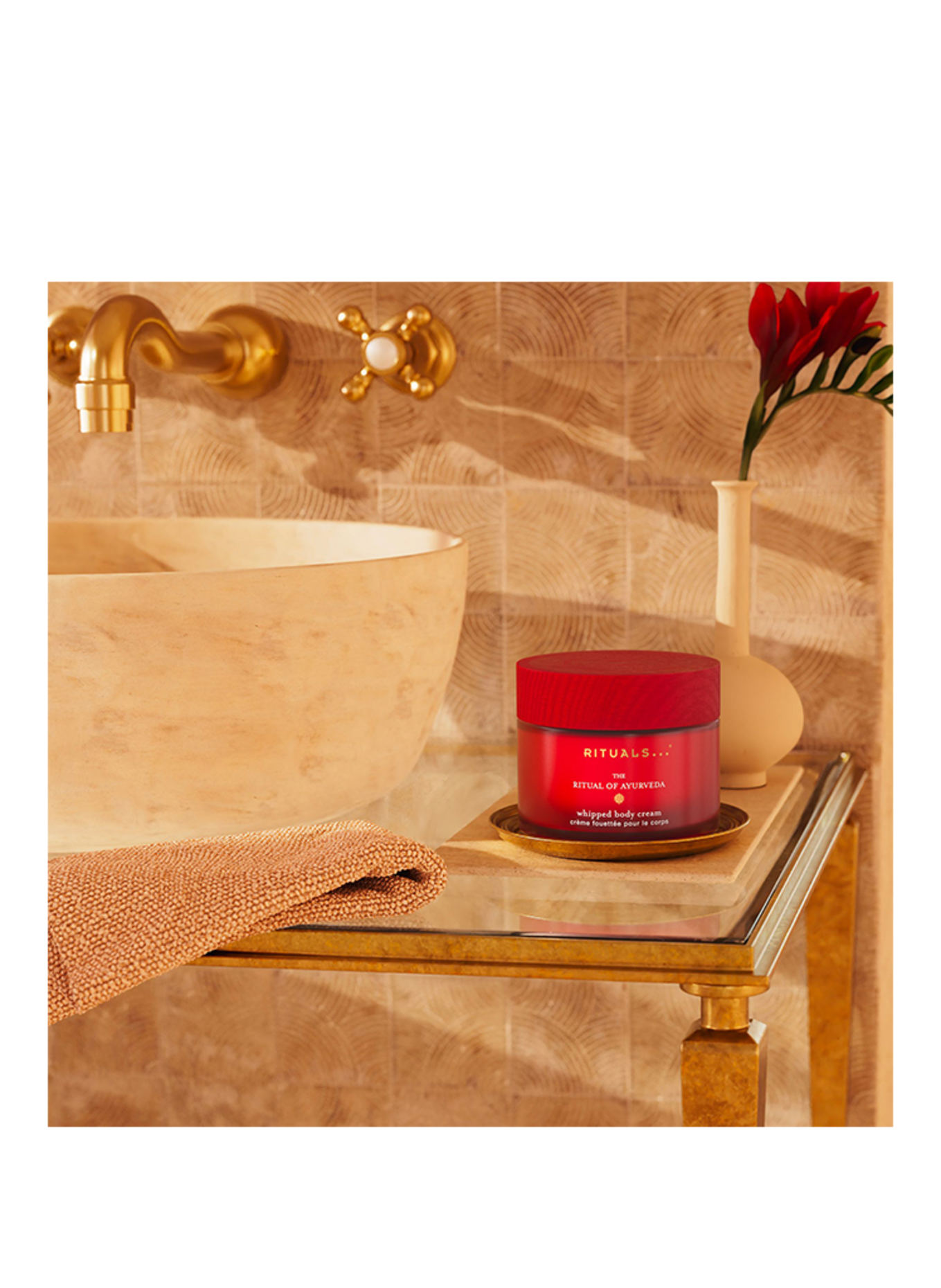 RITUALS LE RITUEL DE L'AYURVEDA