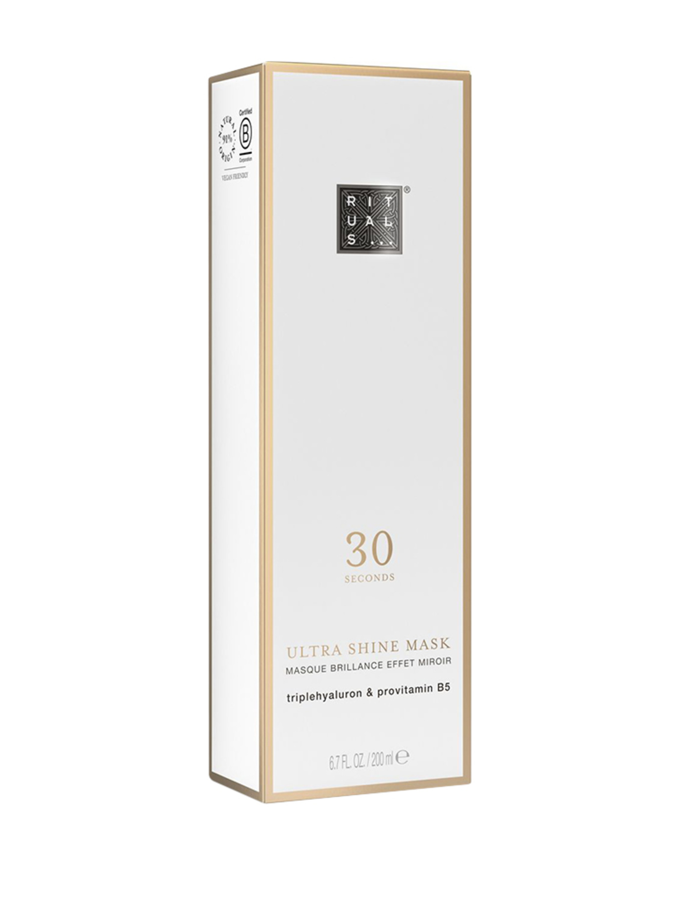 RITUALS 30 SECONDS ULTRA SHINE MASK