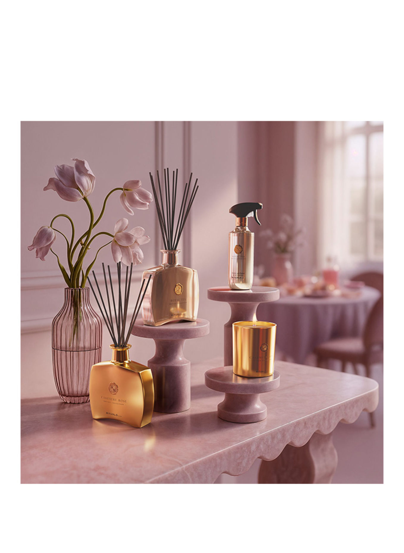 RITUALS Rose cachemire