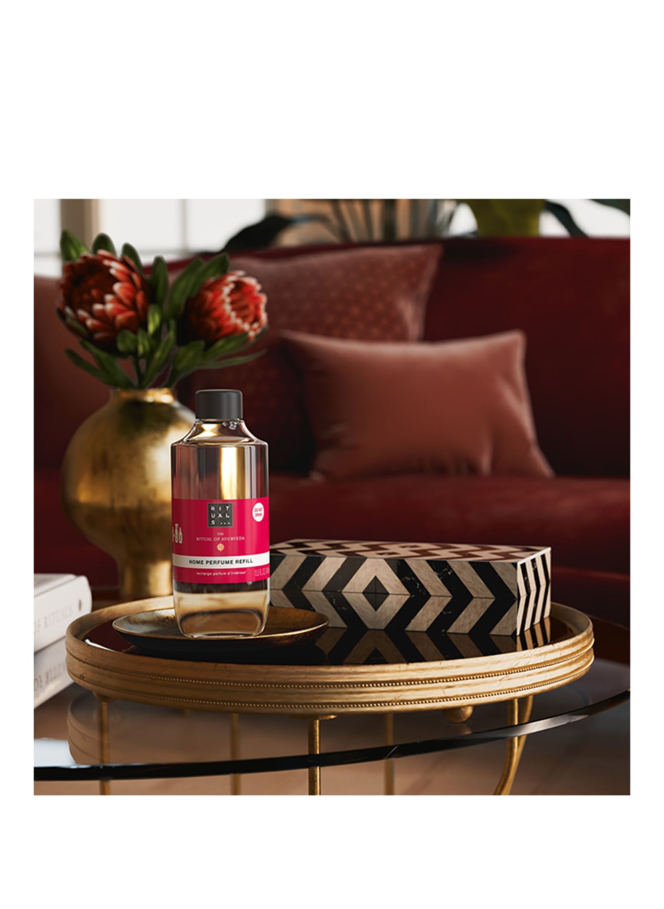 RITUALS HET RITUEEL VAN AYURVEDA NAVULLING