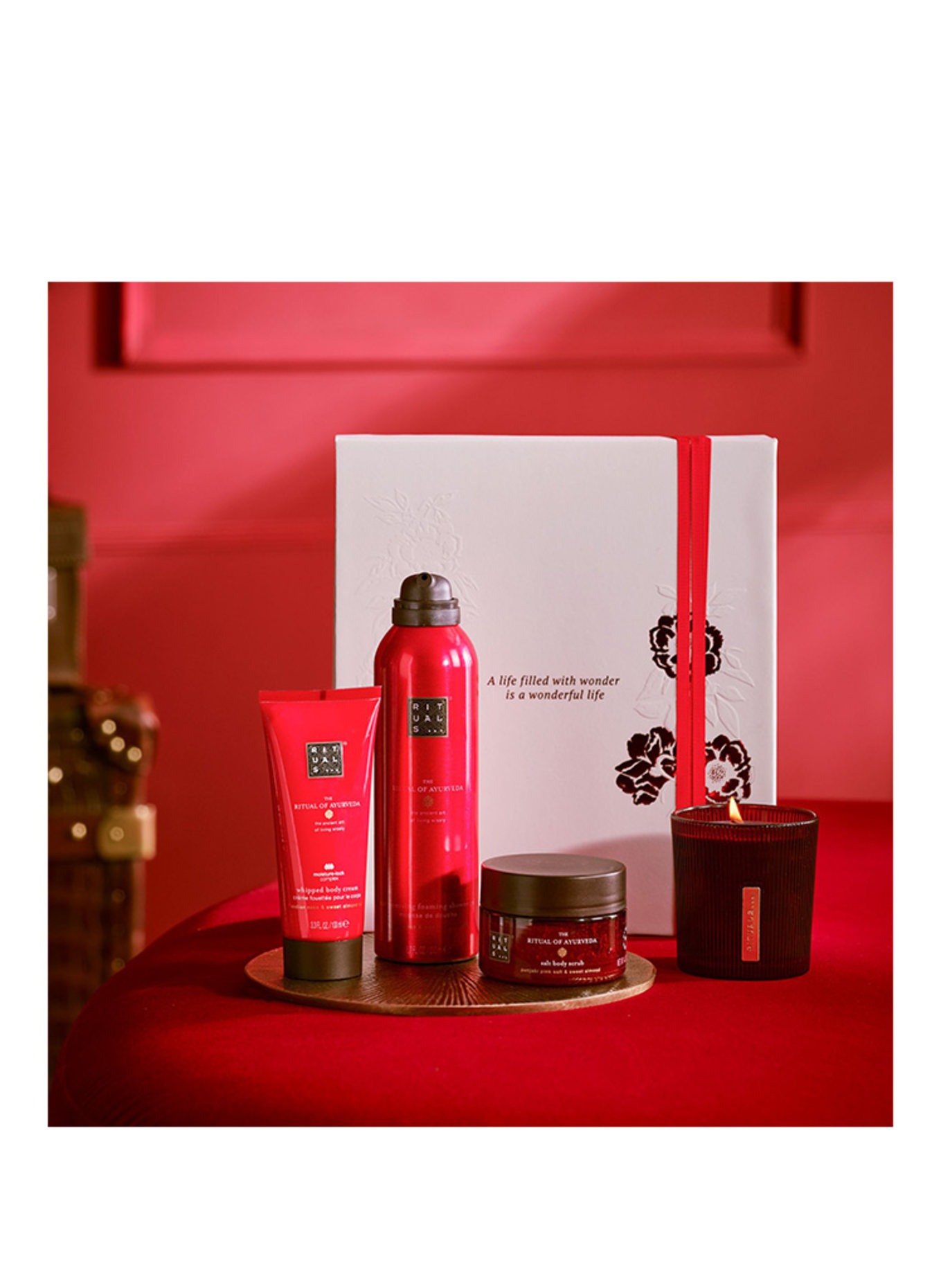 RITUALS THE RITUAL OF AYURVEDA