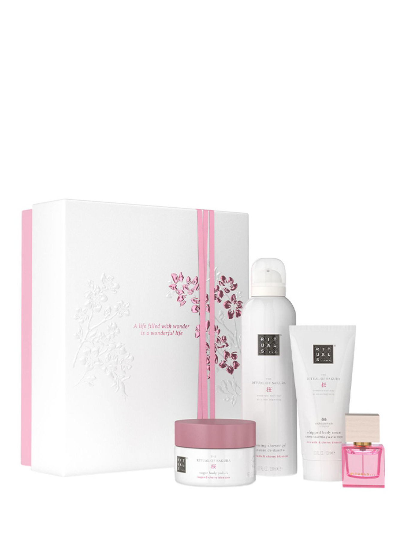 RITUALS THE RITUAL OF SAKURA