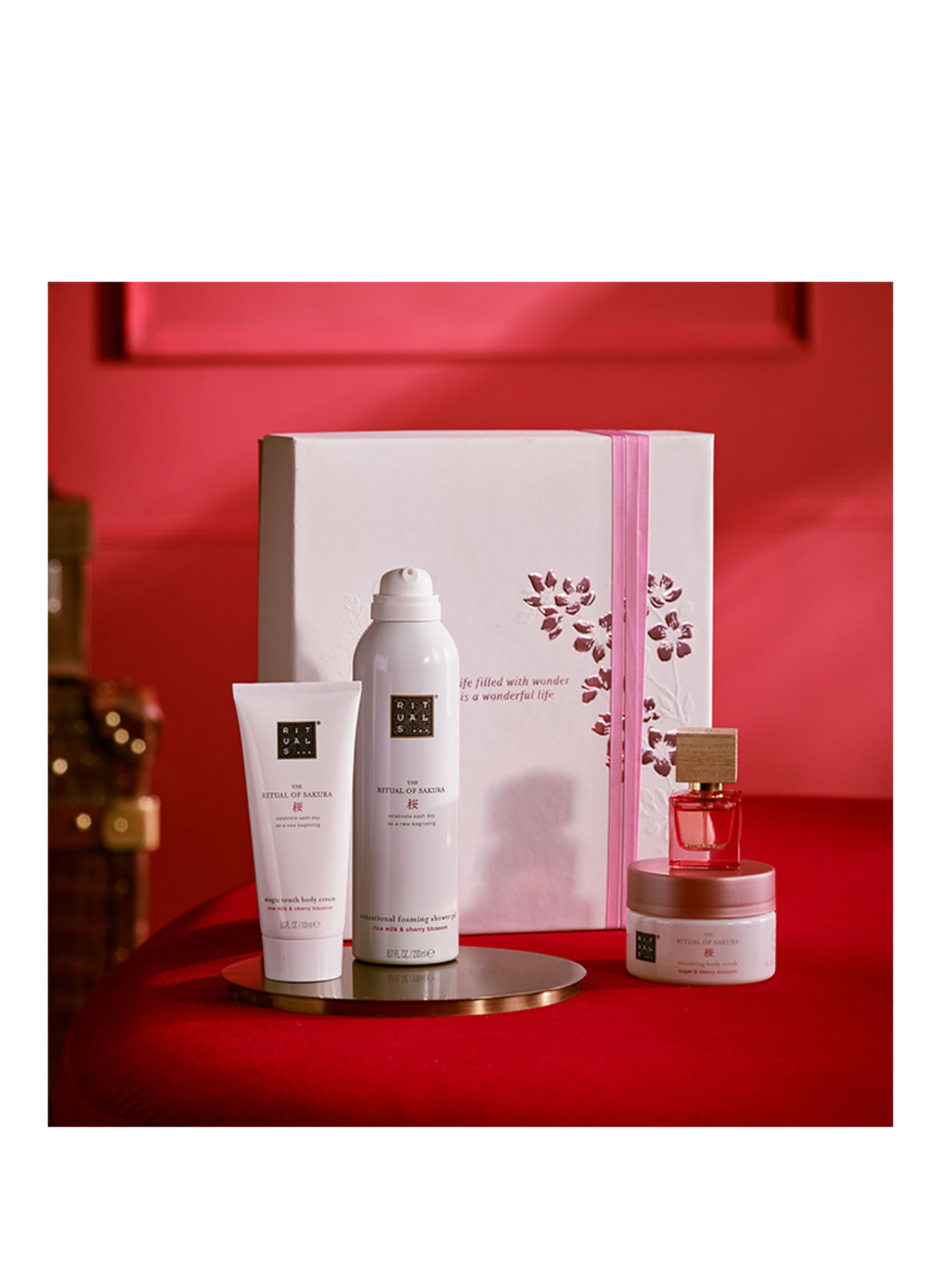 RITUALS THE RITUAL OF SAKURA