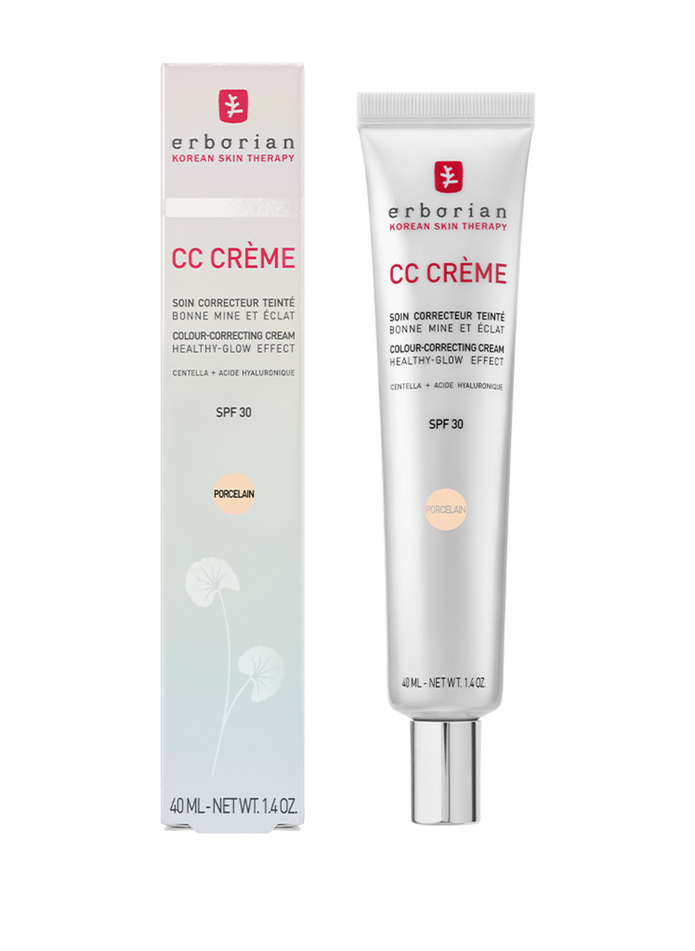 erborian CC CRÈME: PORCELAIN