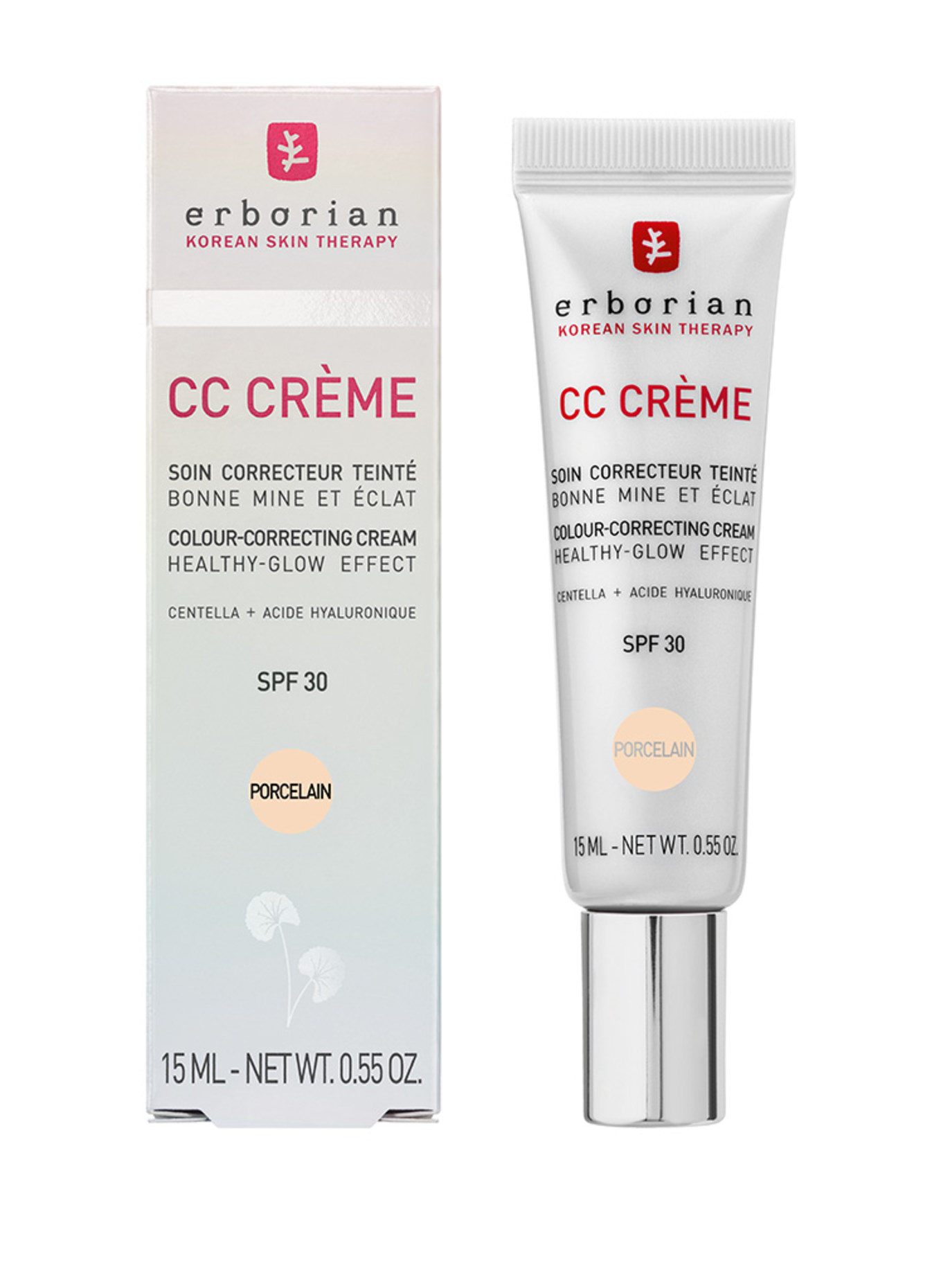 erborian CC CRÈME: PORCELAIN