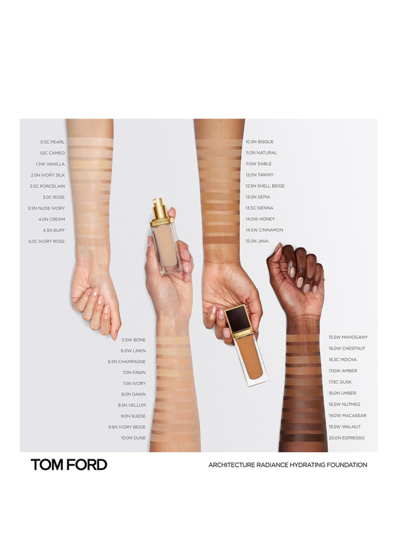 TOM FORD BEAUTY ARCHITECTURE RADIANCE: LINEN