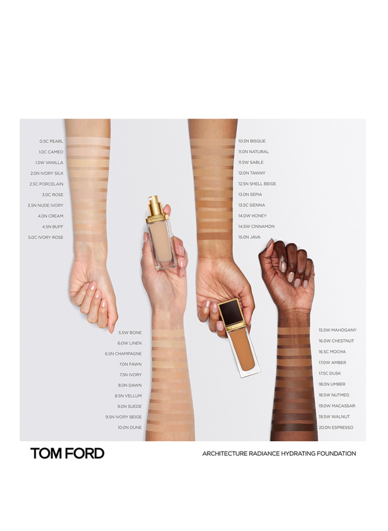 TOM FORD BEAUTY ARCHITECTURE RADIANCE: MACASSAR