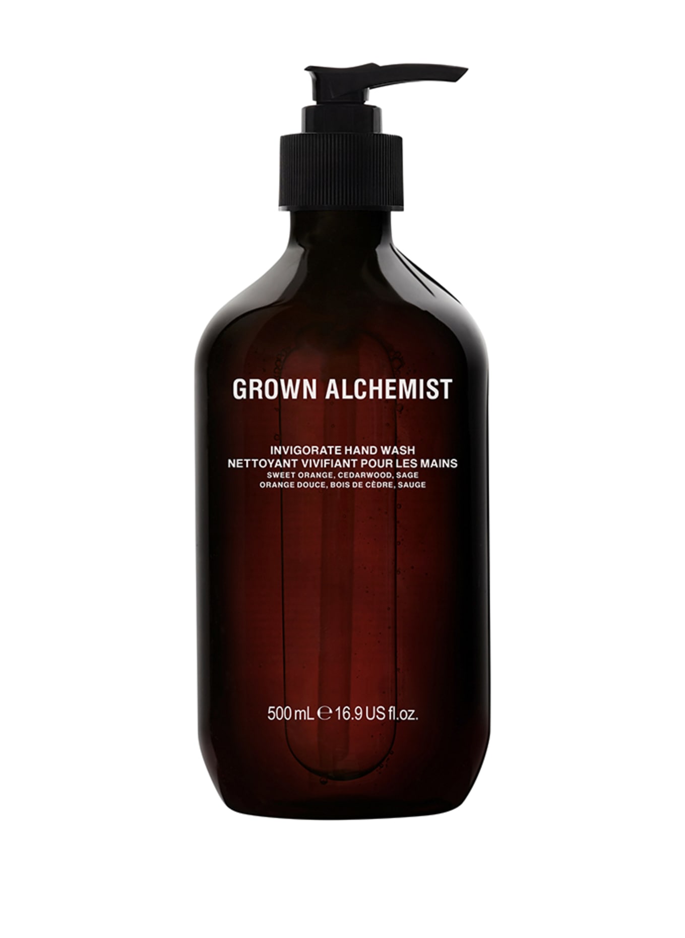 GROWN ALCHEMIST SAVON POUR LES MAINS INVIGORATE