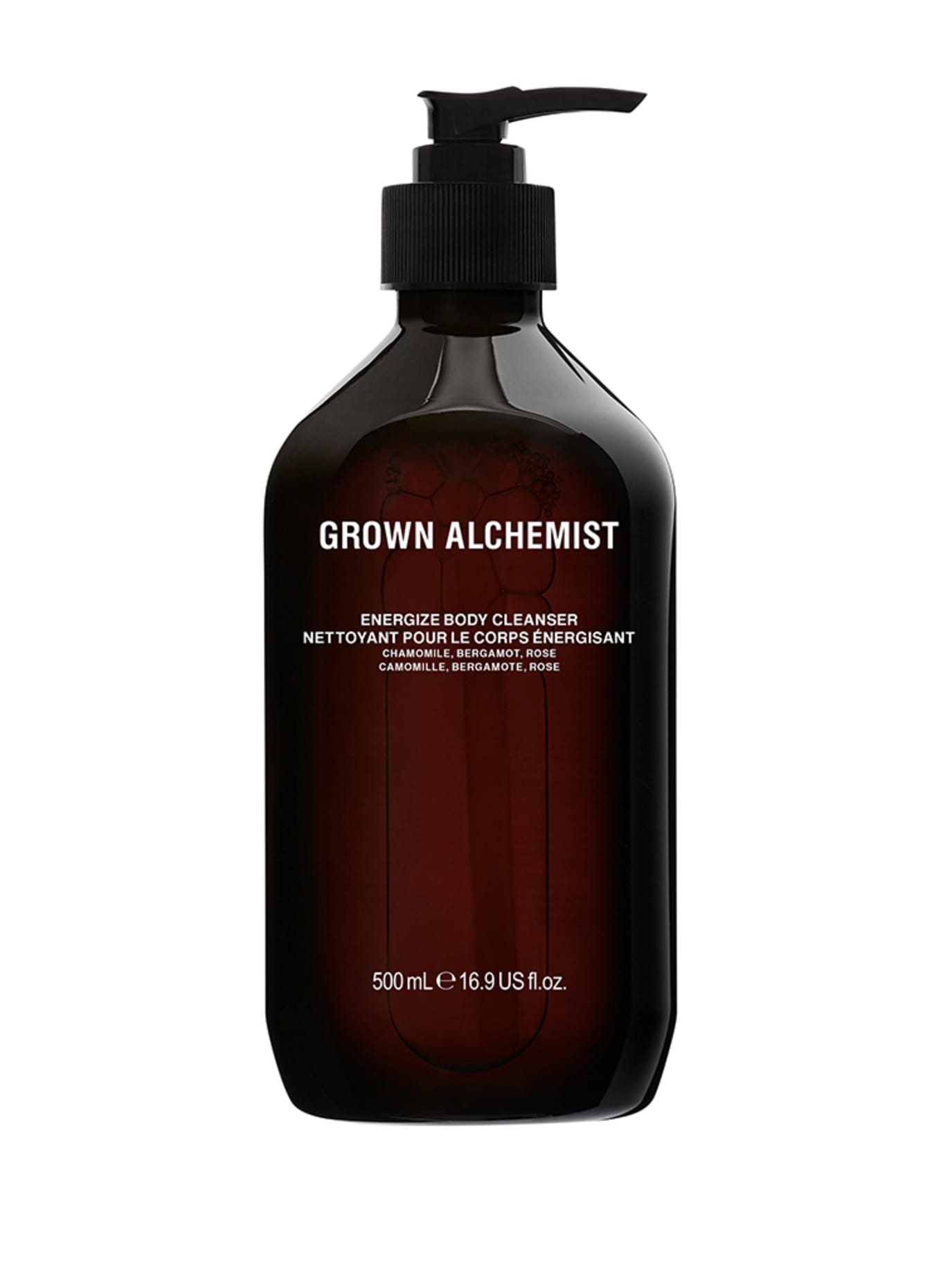 GROWN ALCHEMIST NETTOYANT ÉNERGISANT POUR LE CORPS