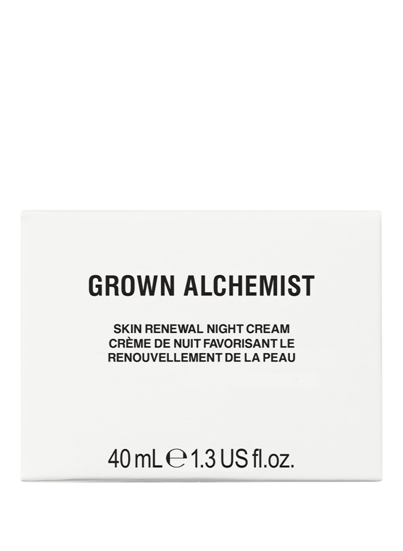 GROWN ALCHEMIST SKIN RENEWAL NIGHT CREAM
