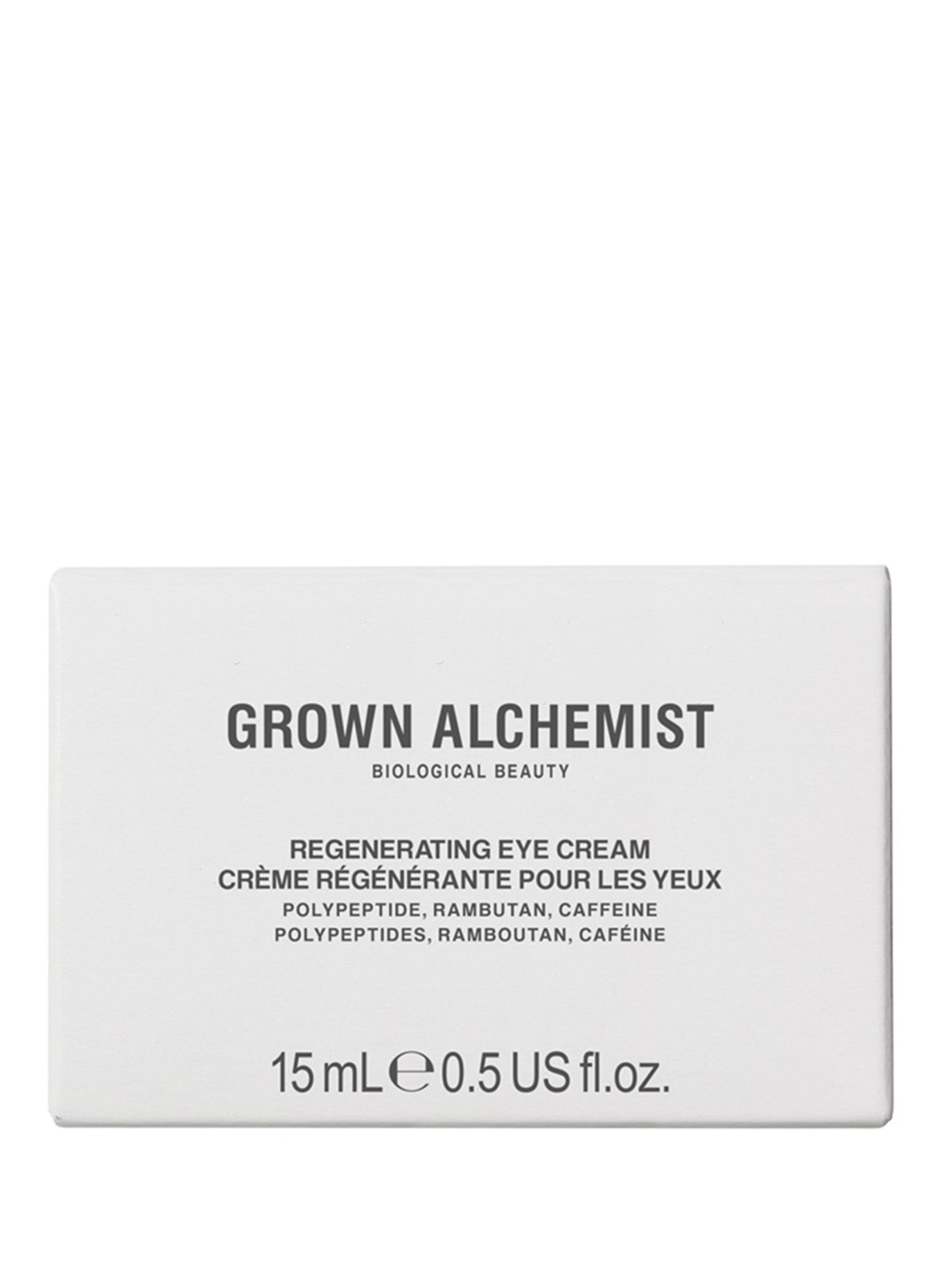 GROWN ALCHEMIST REGENERATING EYE CREAM