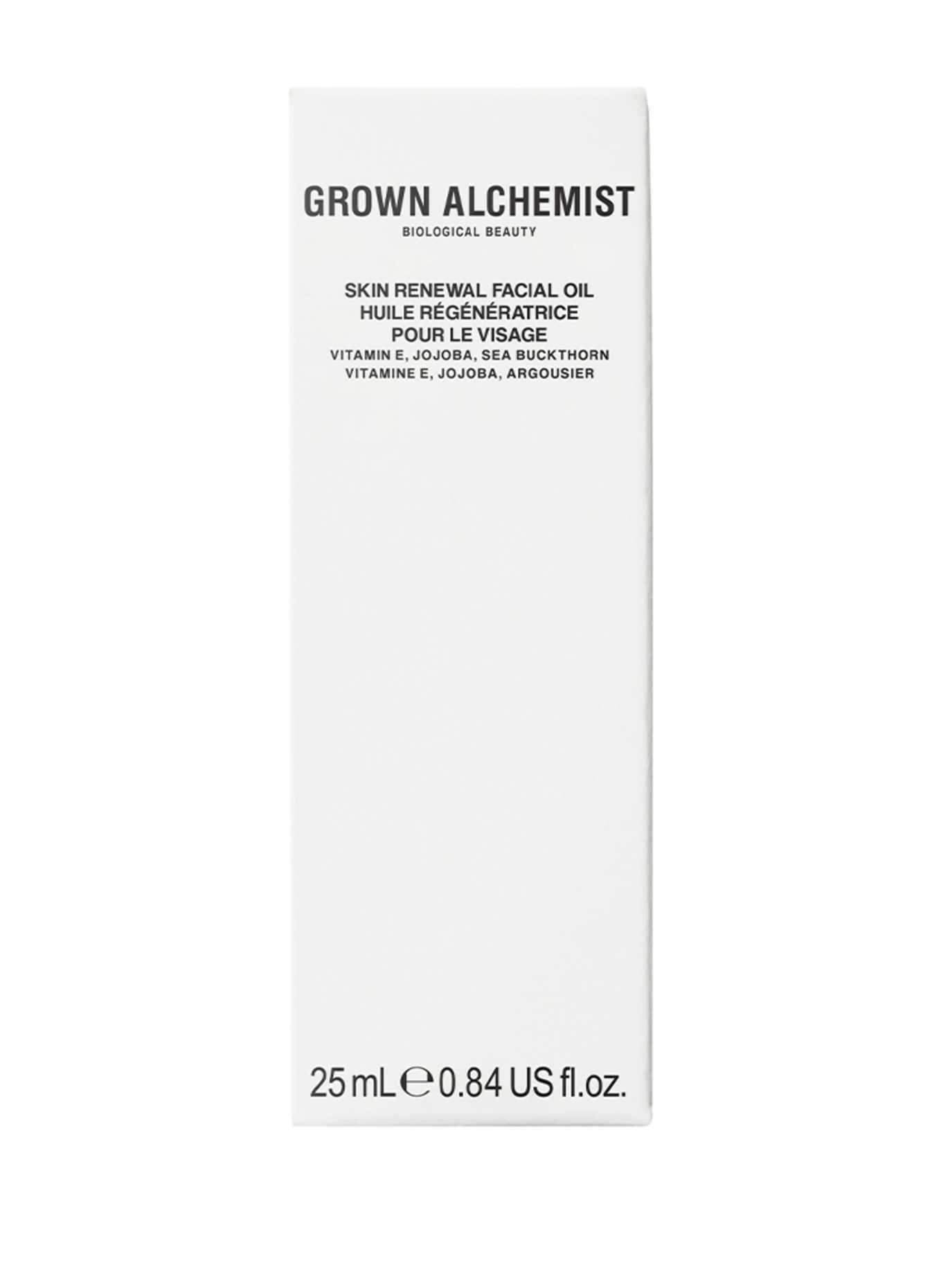 GROWN ALCHEMIST HUILE VISAGE RÉGÉNÉRANTE