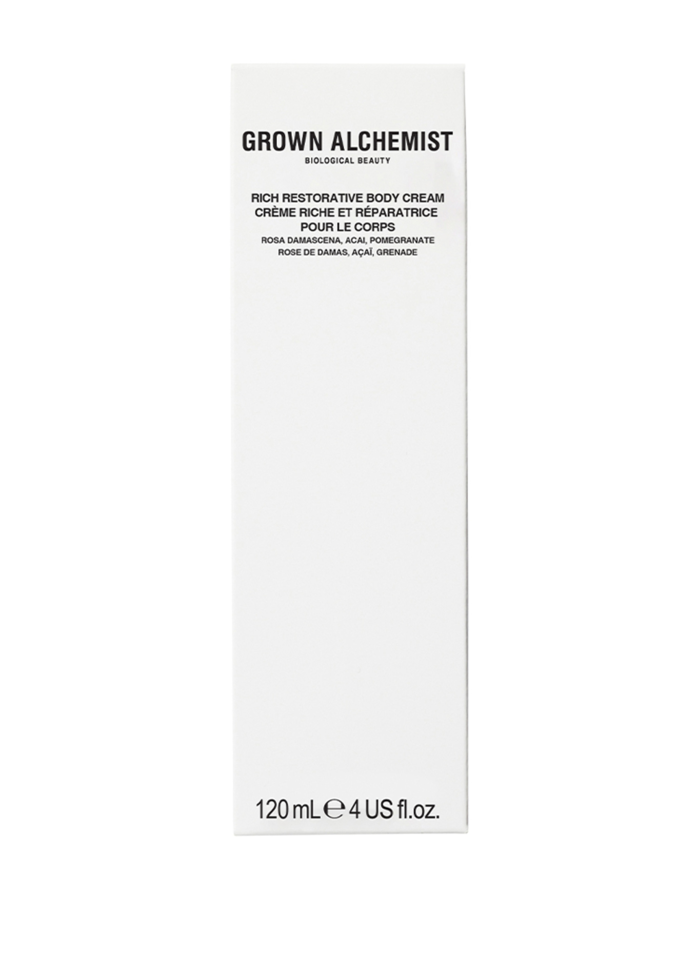 GROWN ALCHEMIST RICH RESTORATIVE BODY CREAM