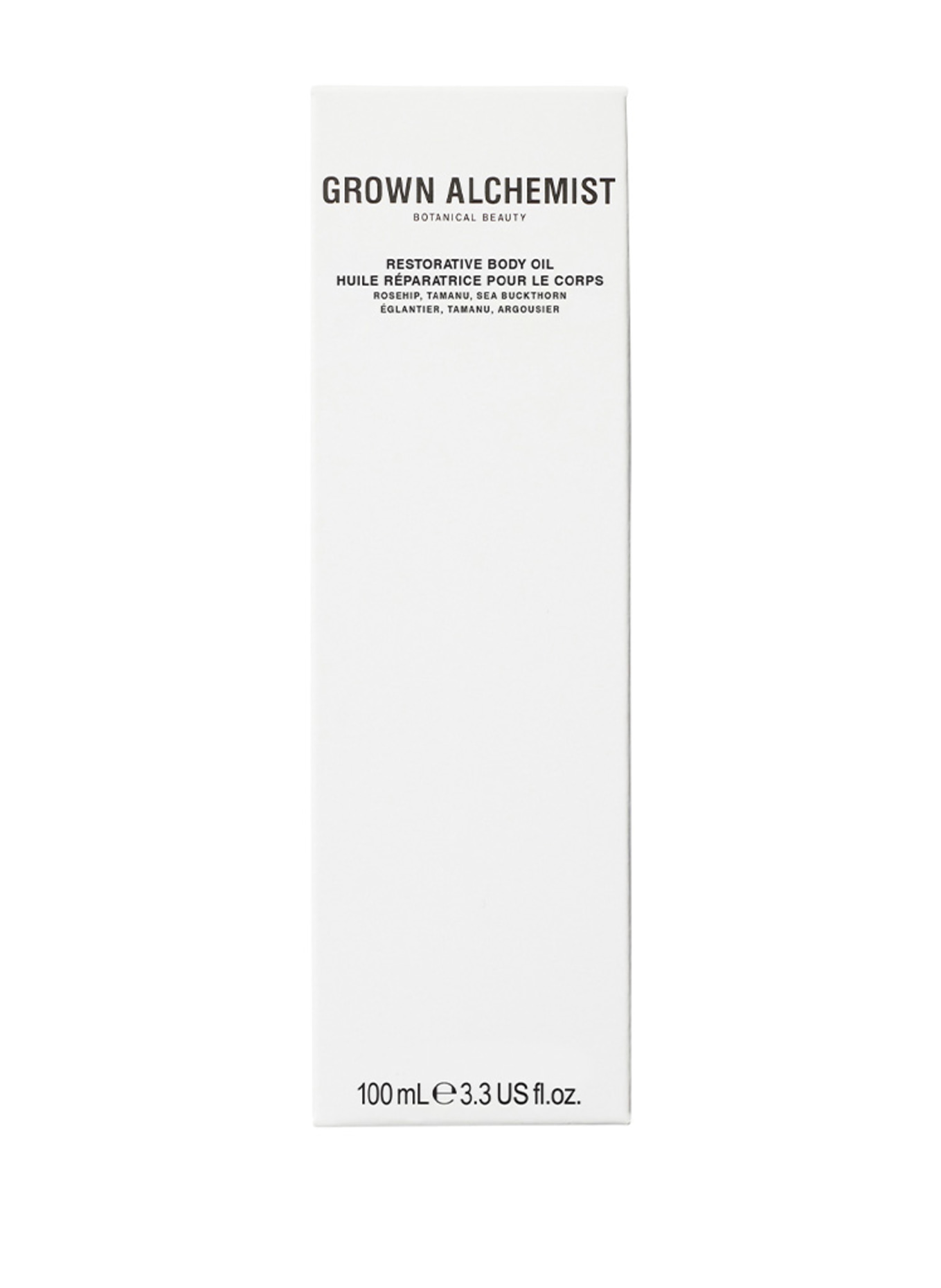 GROWN ALCHEMIST HERSTELLENDE LICHAAMSOLIE