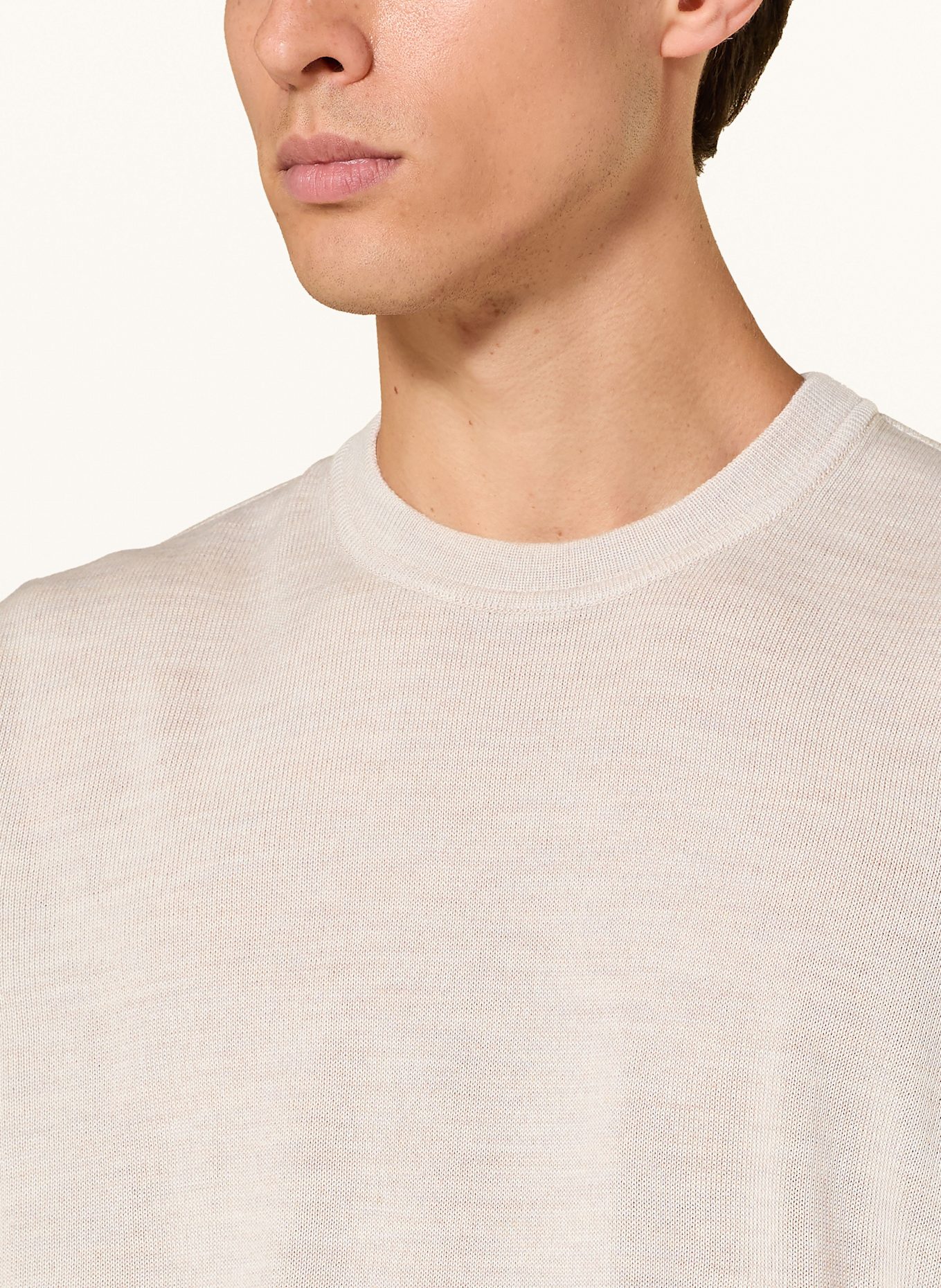 MAERZ MUENCHEN Pullover: CREME