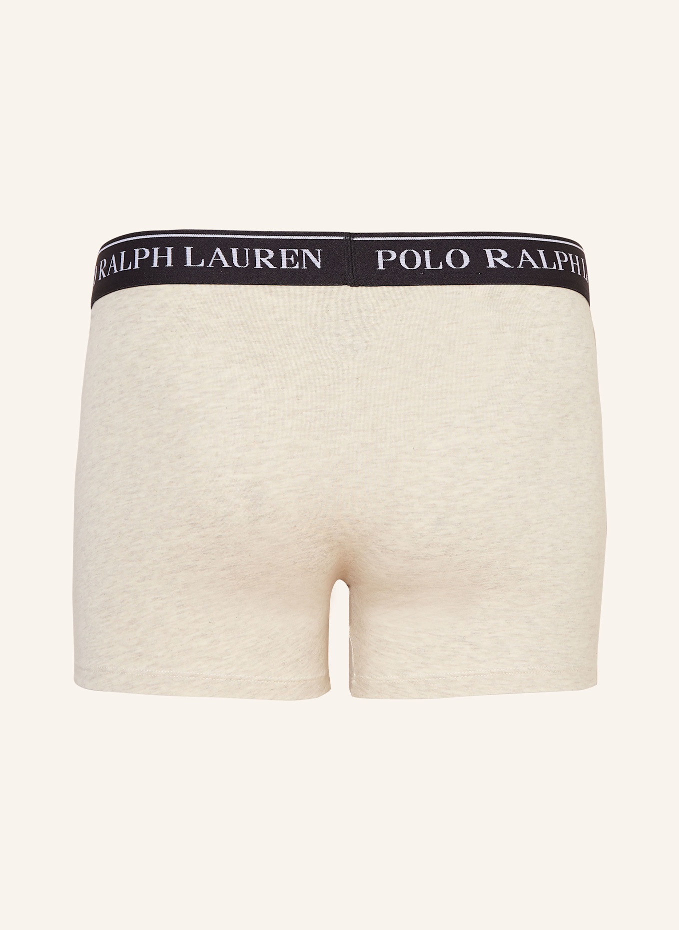 POLO RALPH LAUREN Bokserki, 3 szt.: GRANATOWY / CZARNY / JASNOCZARY