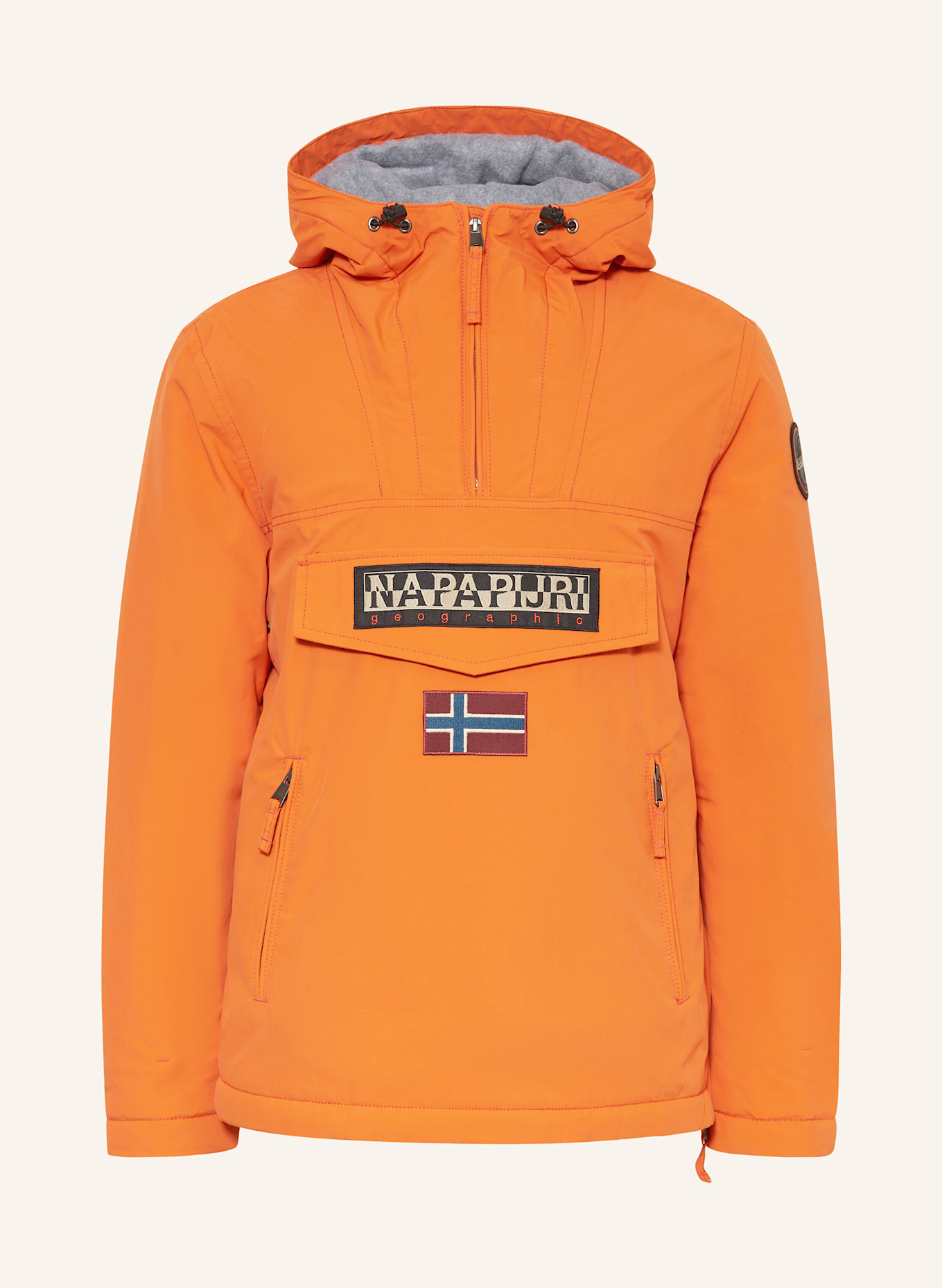 NAPAPIJRI Schlupfjacke RAINFOREST POCKET 2: ORANGE