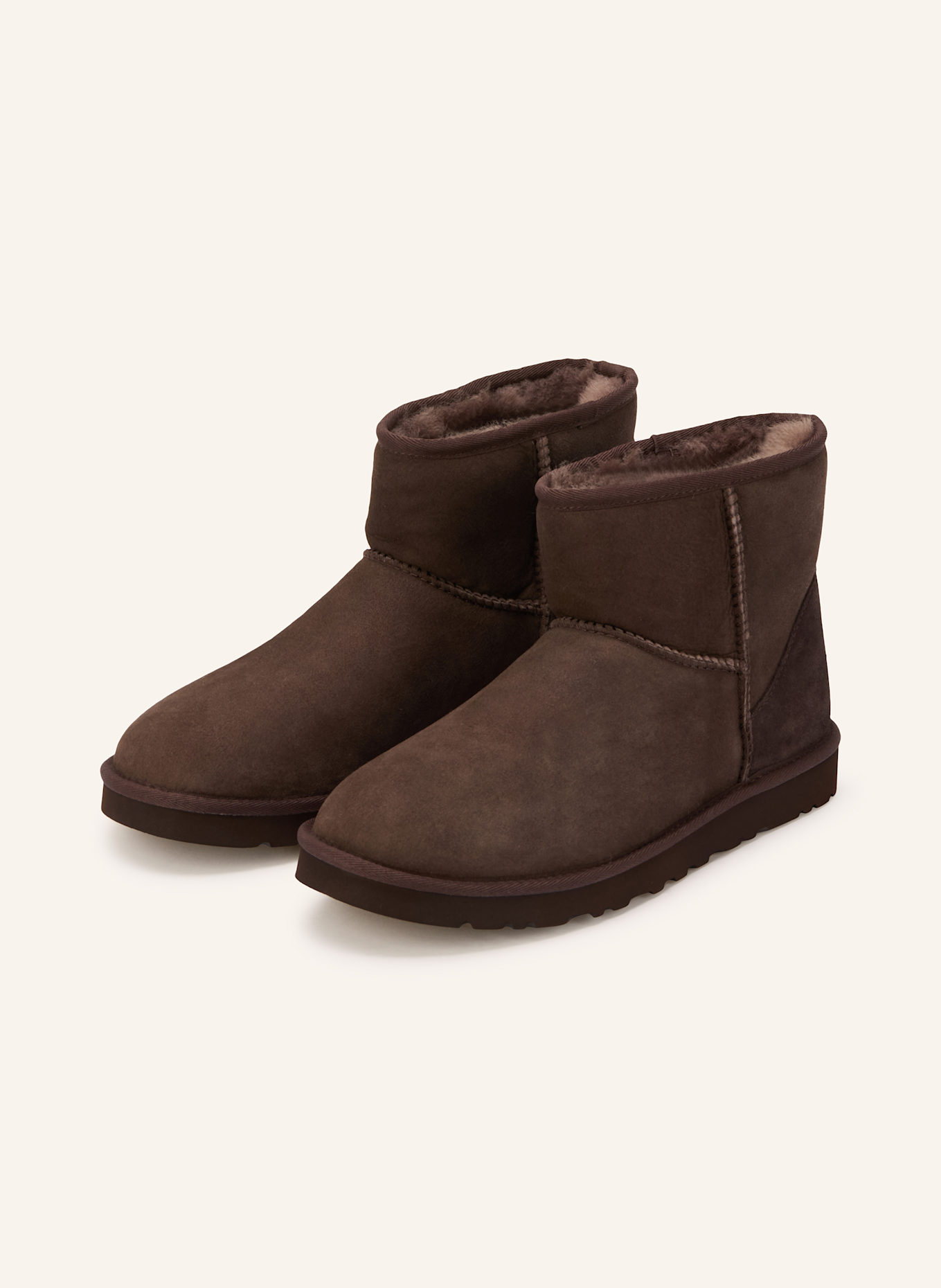 UGG Boots CLASSIC MINI: DUNKELBRAUN