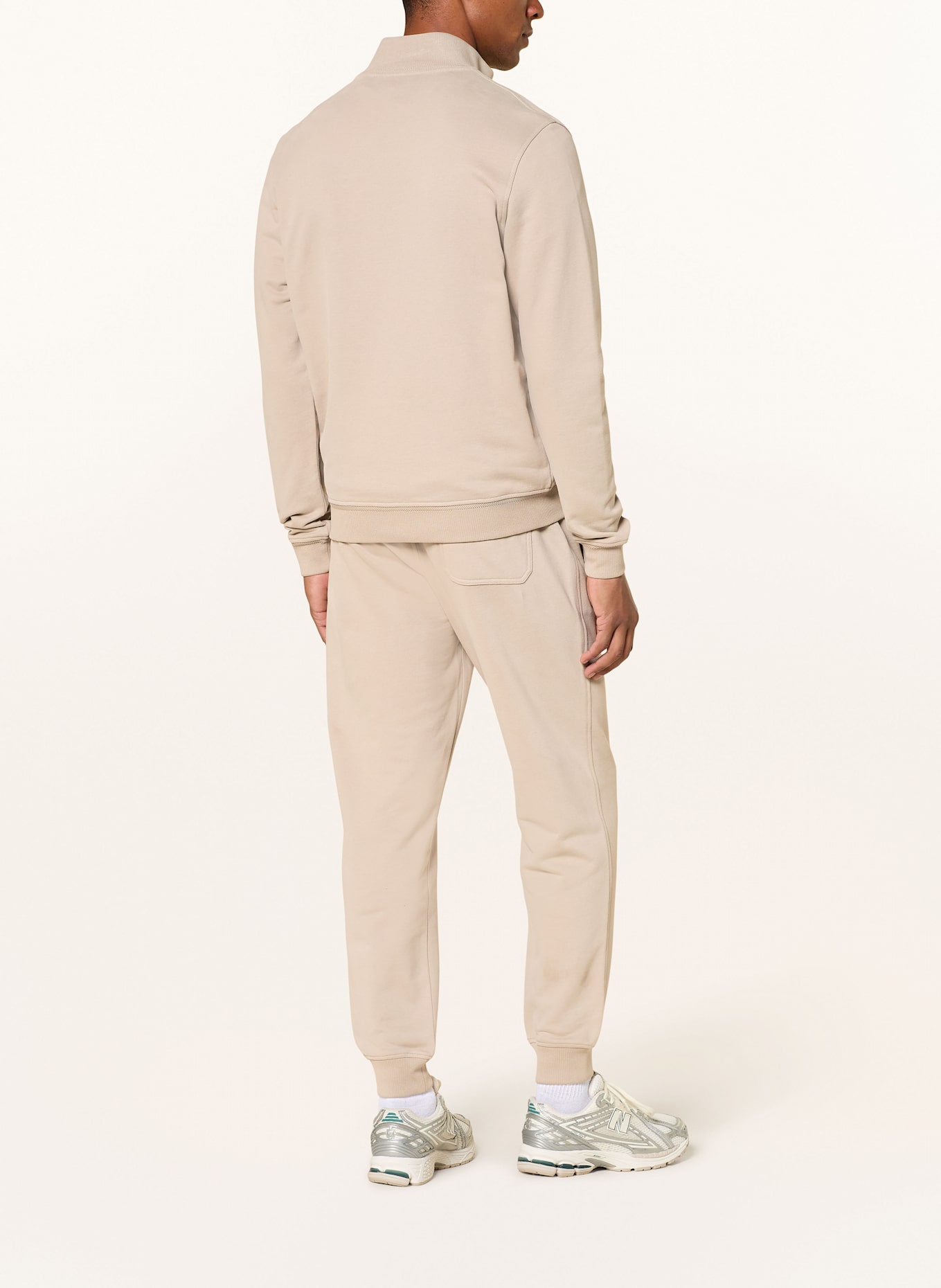 BELSTAFF Sweat jacket: LIGHT GRAY