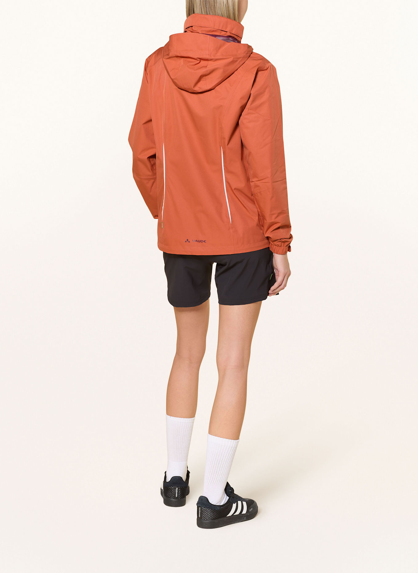 VAUDE Radjacke ESCAPE: ORANGE