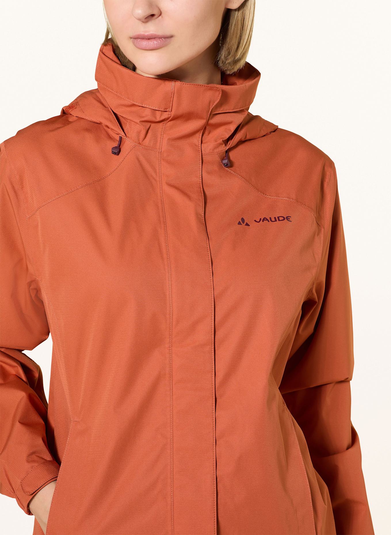 VAUDE Radjacke ESCAPE: ORANGE