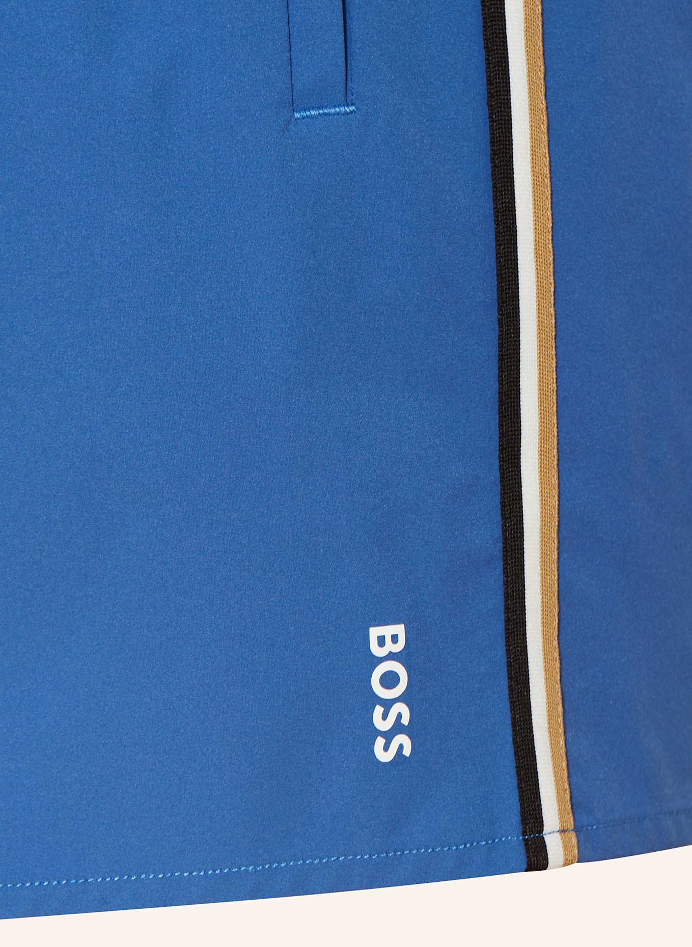 BOSS Badeshorts ICONIC: HELLBLAU