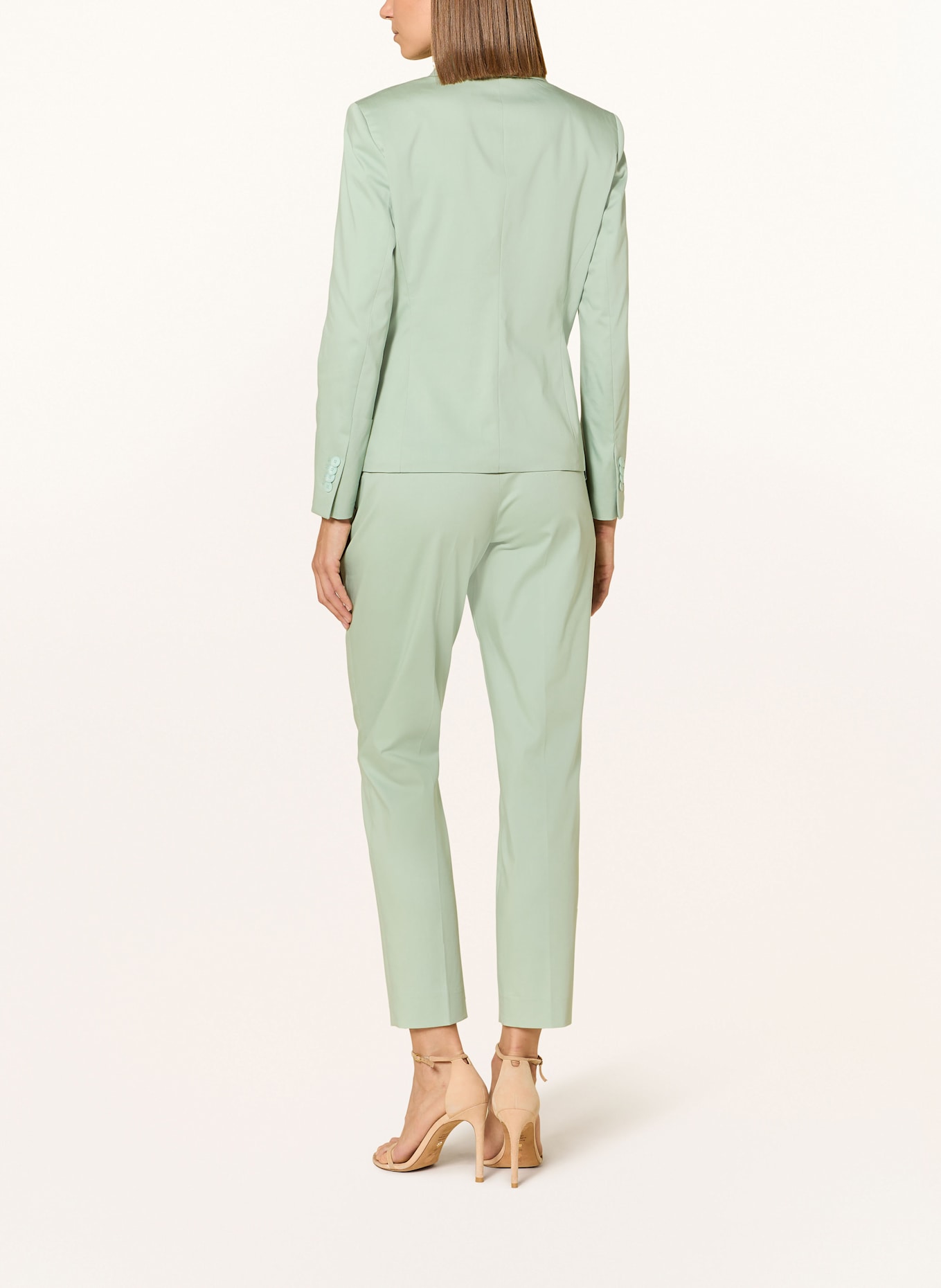 CINQUE Jacquard blazer CILARNI: LIGHT GREEN