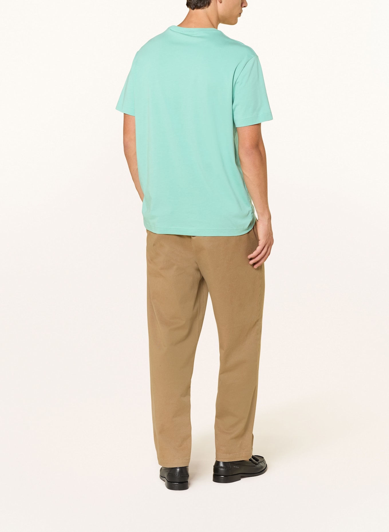 GANT Tričko: TYRKYSOVÁ