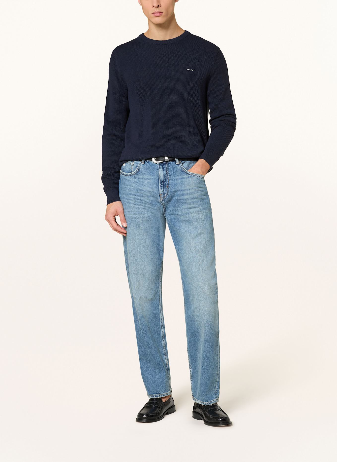 GANT Pullover: DUNKELBLAU