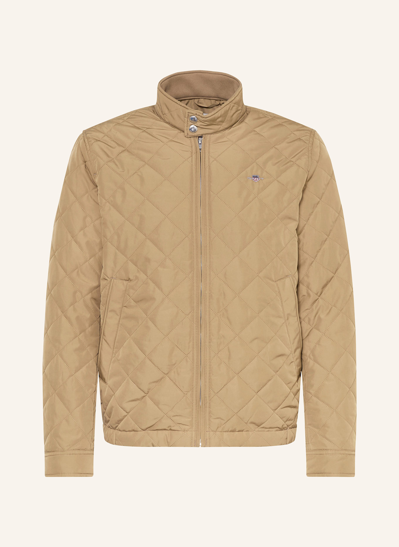 GANT Steppjacke: HELLBRAUN