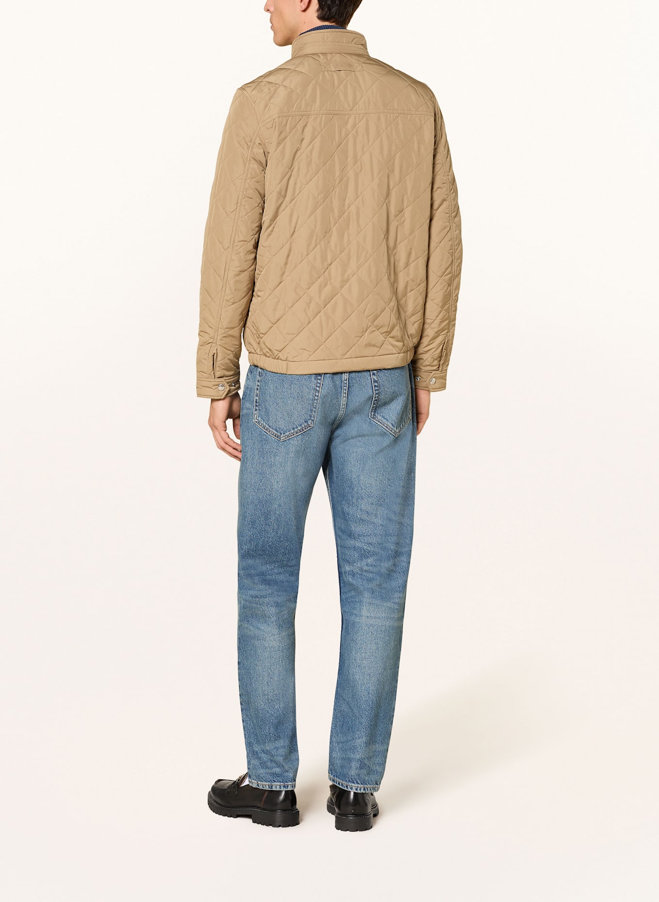 GANT Steppjacke: HELLBRAUN