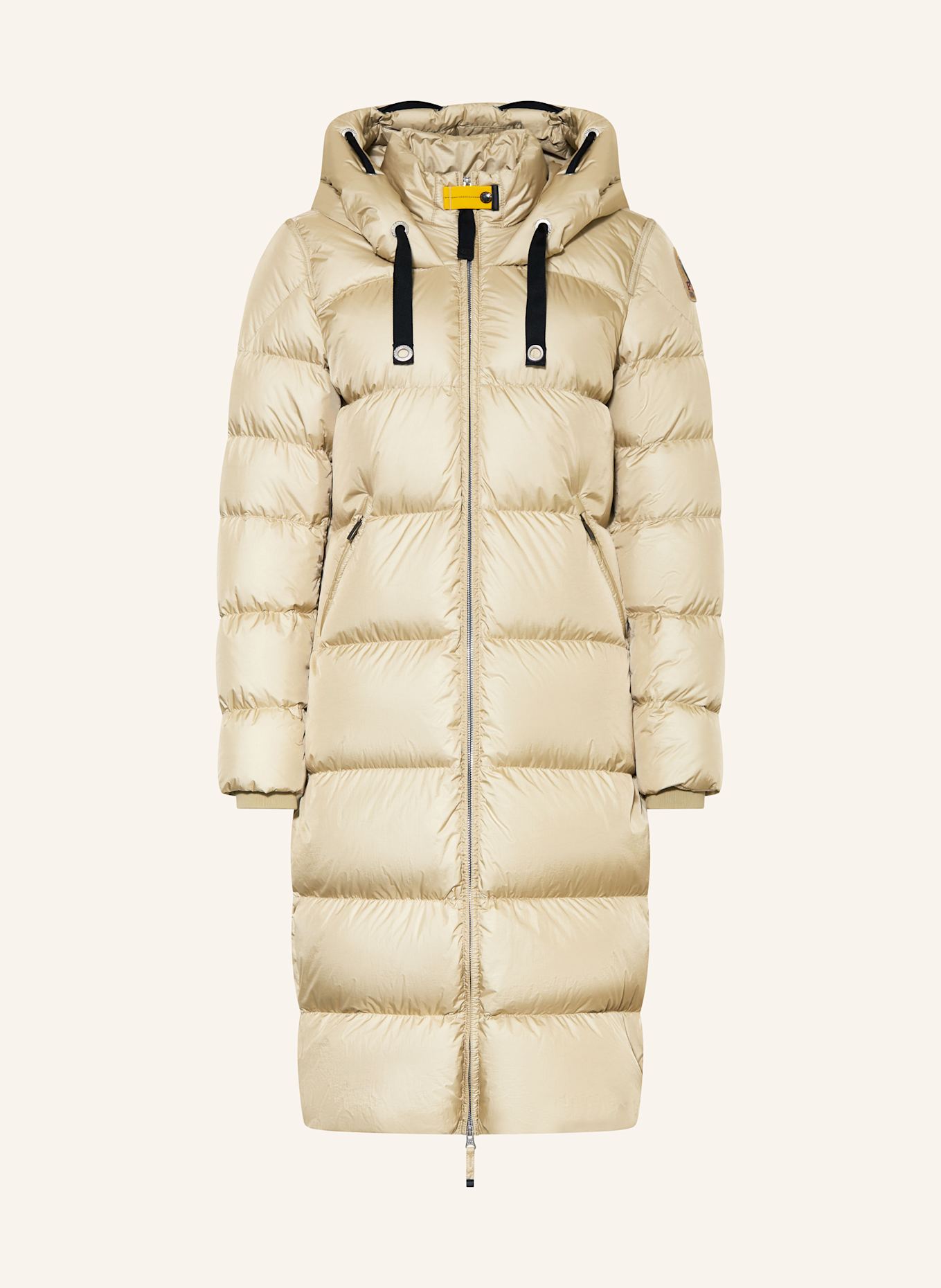 PARAJUMPERS Daunenmantel PANDA: BEIGE