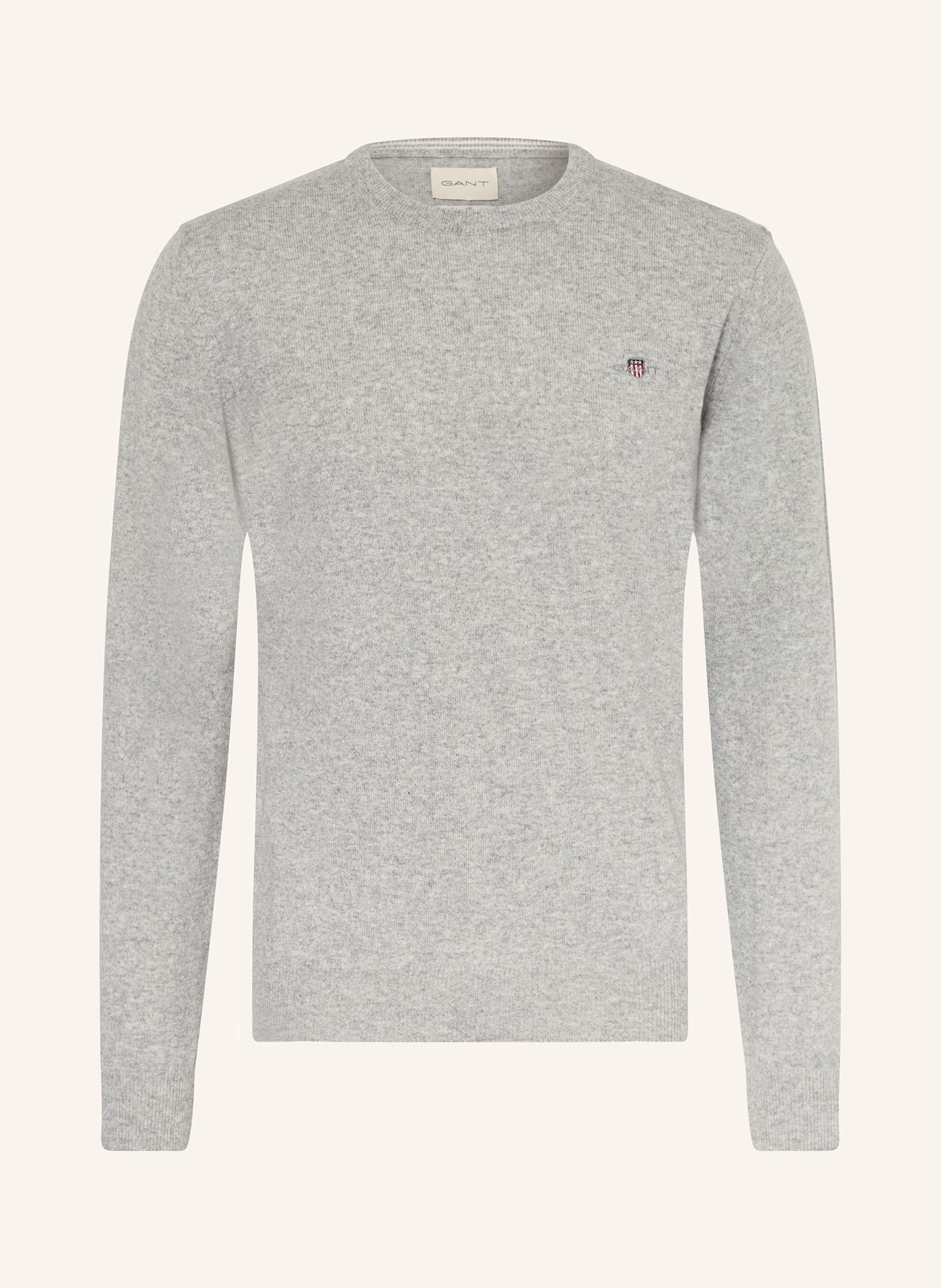 GANT Pullover: HELLGRAU