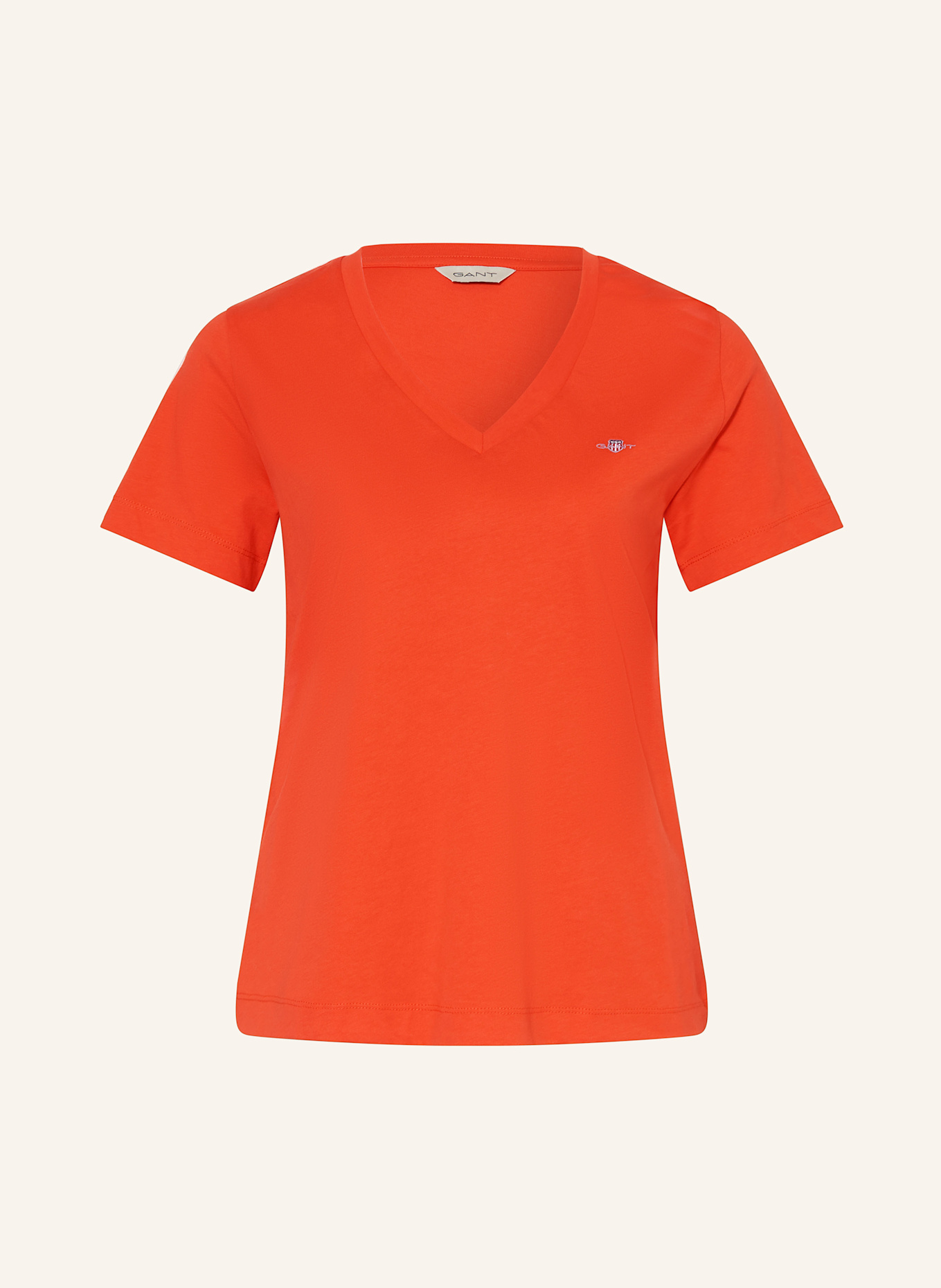 GANT T-Shirt: ROT