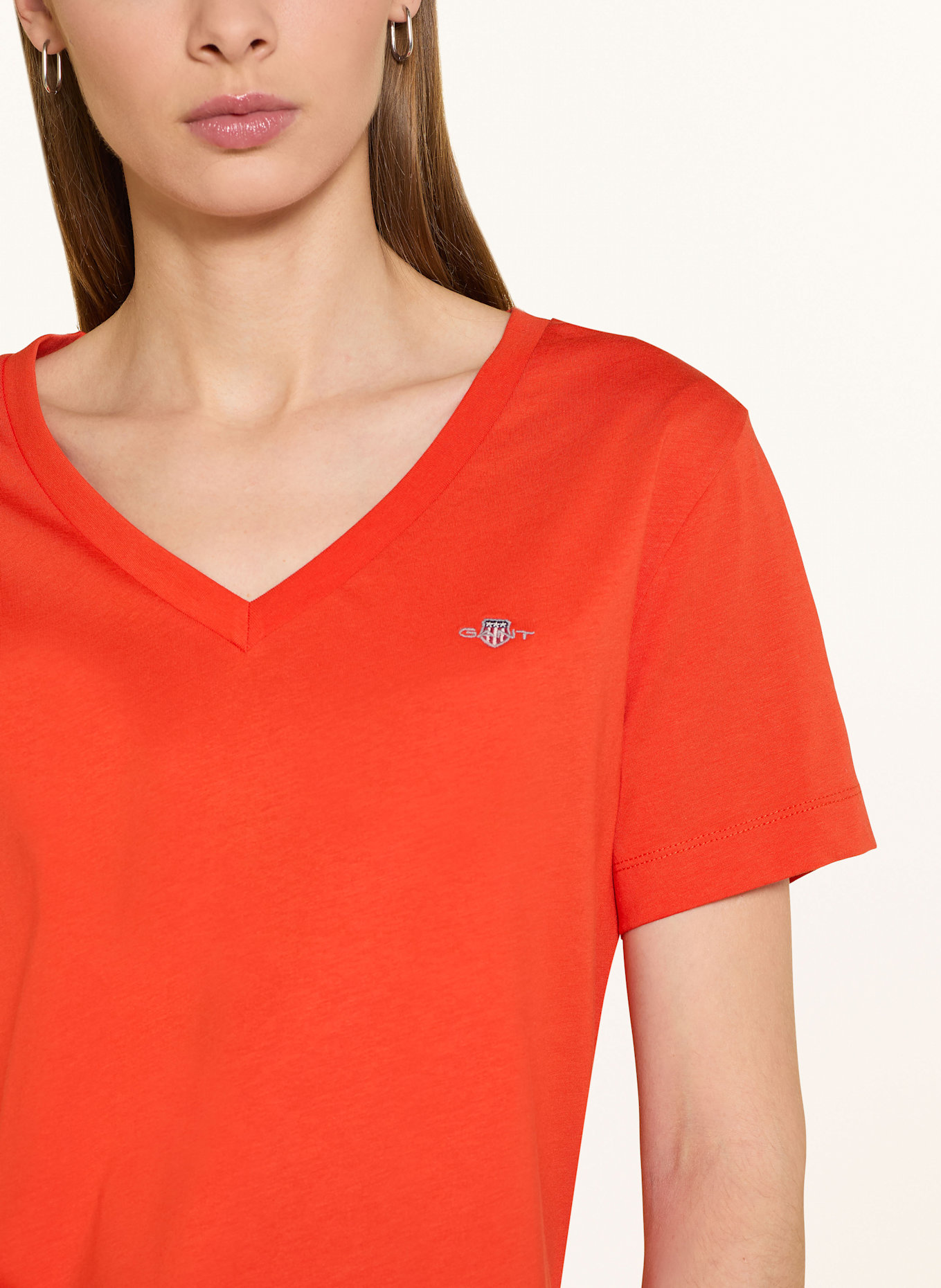 GANT T-Shirt: ROT