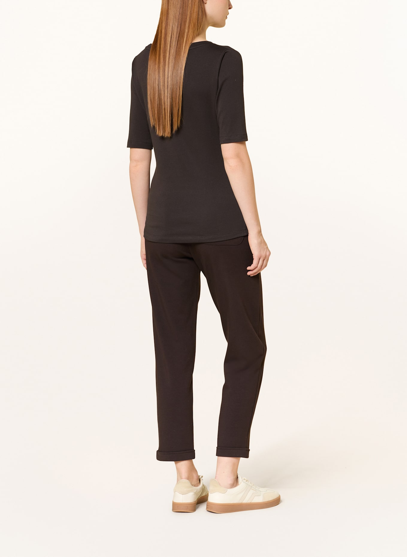 Juvia T-Shirt JETTE: DUNKELBRAUN