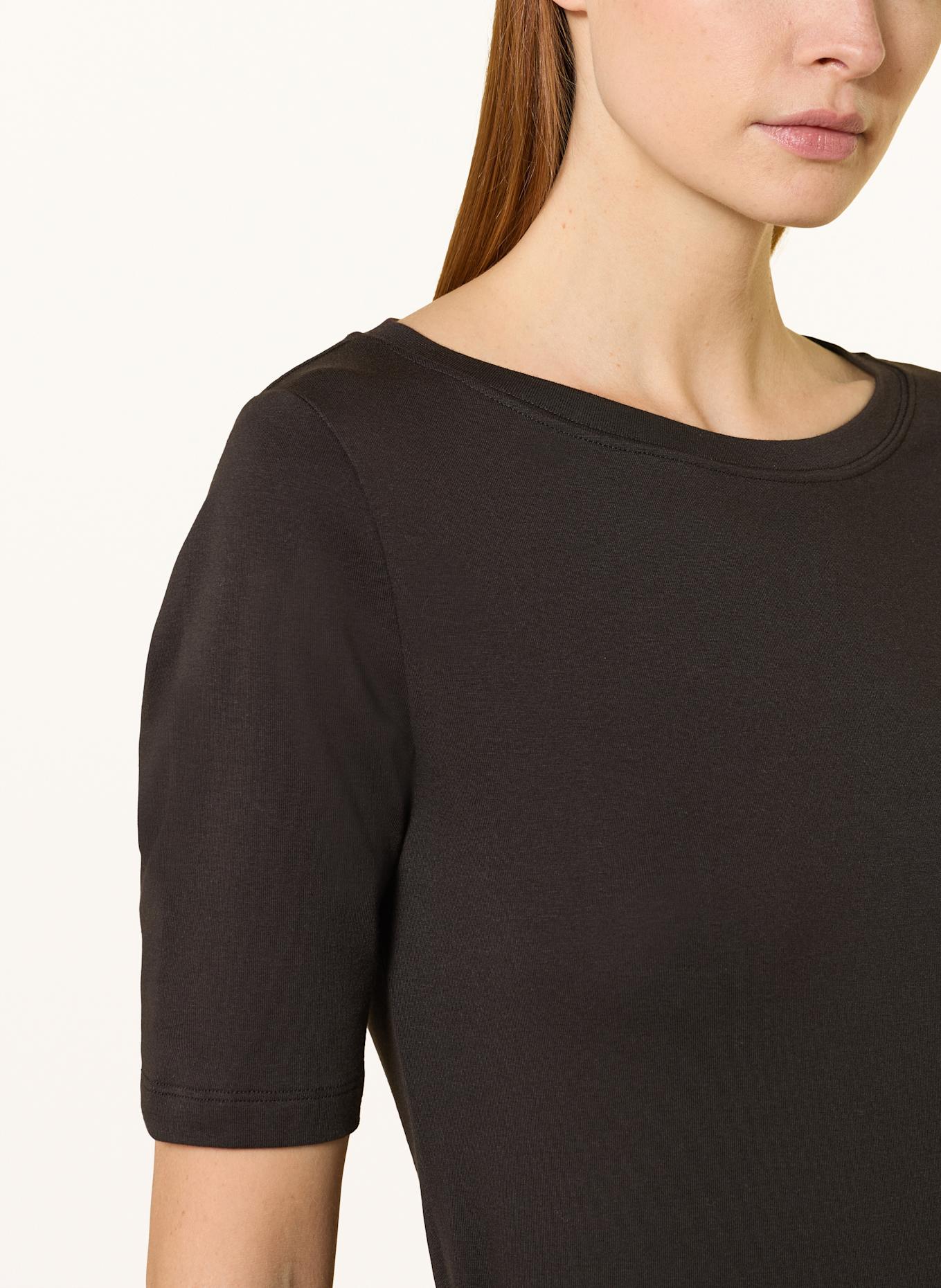 Juvia T-Shirt JETTE: DUNKELBRAUN