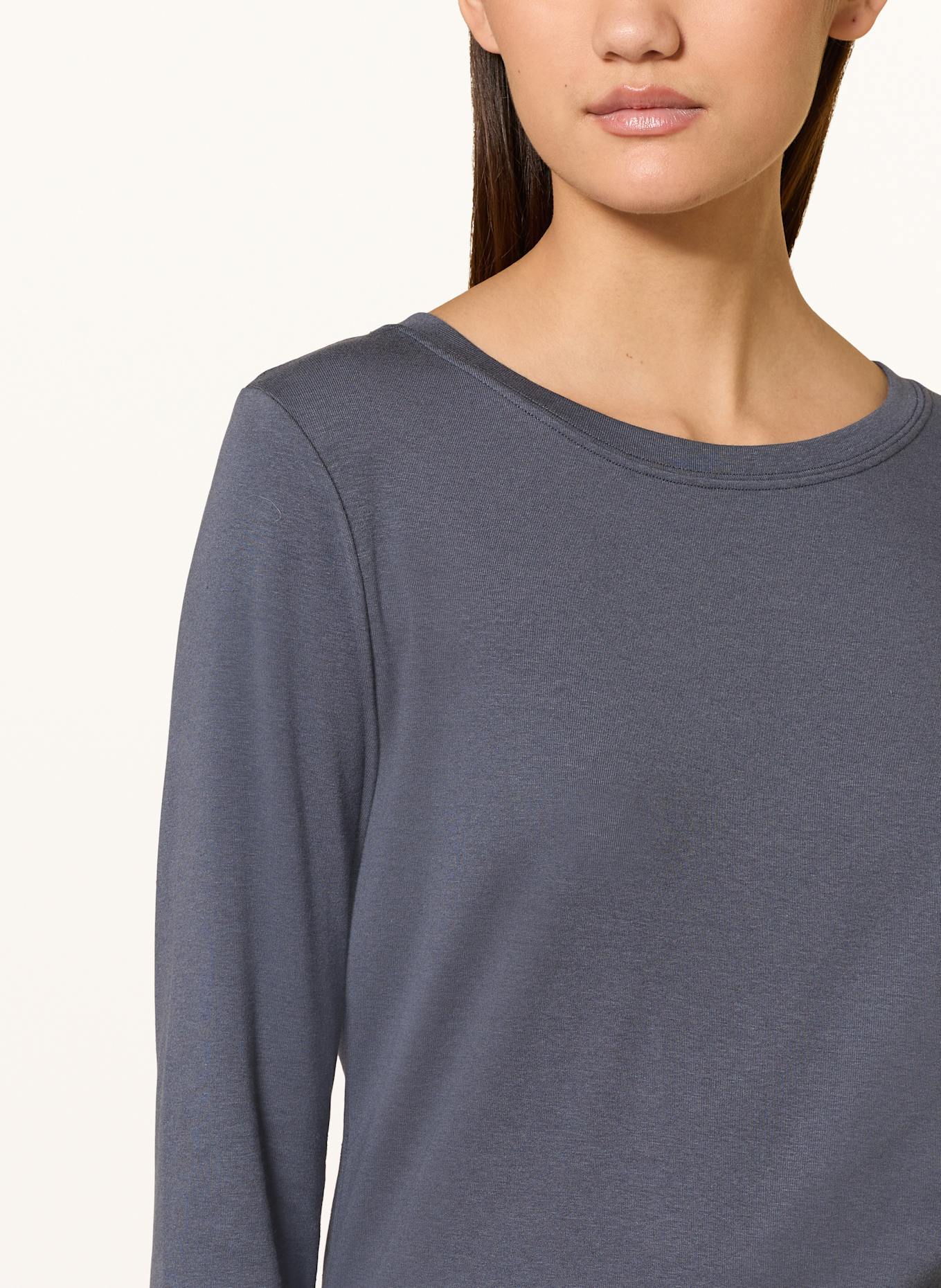 Juvia Longsleeve IVETTE: DUNKELGRAU