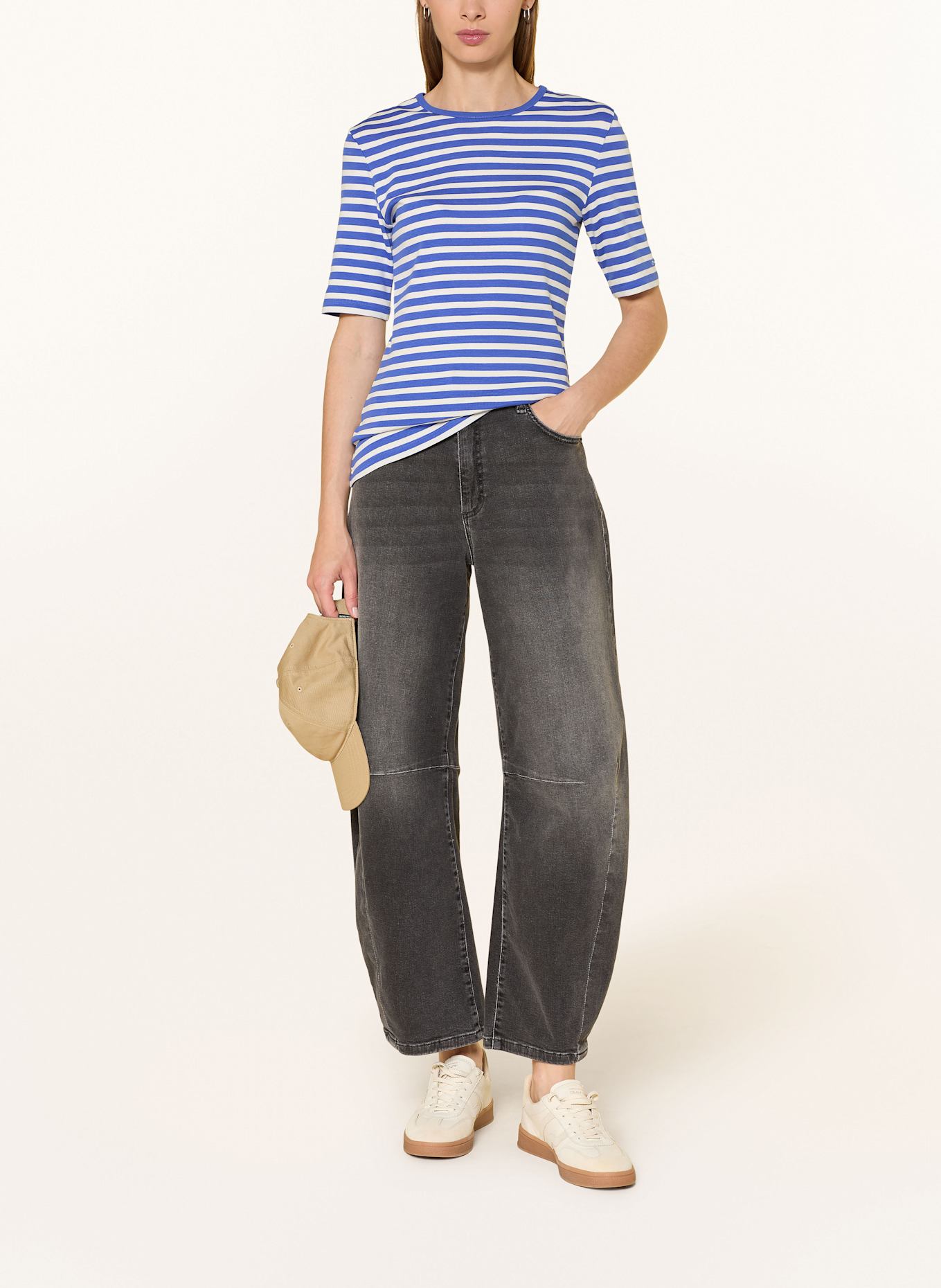 GANT Tričko: 417 ROYAL BLUE