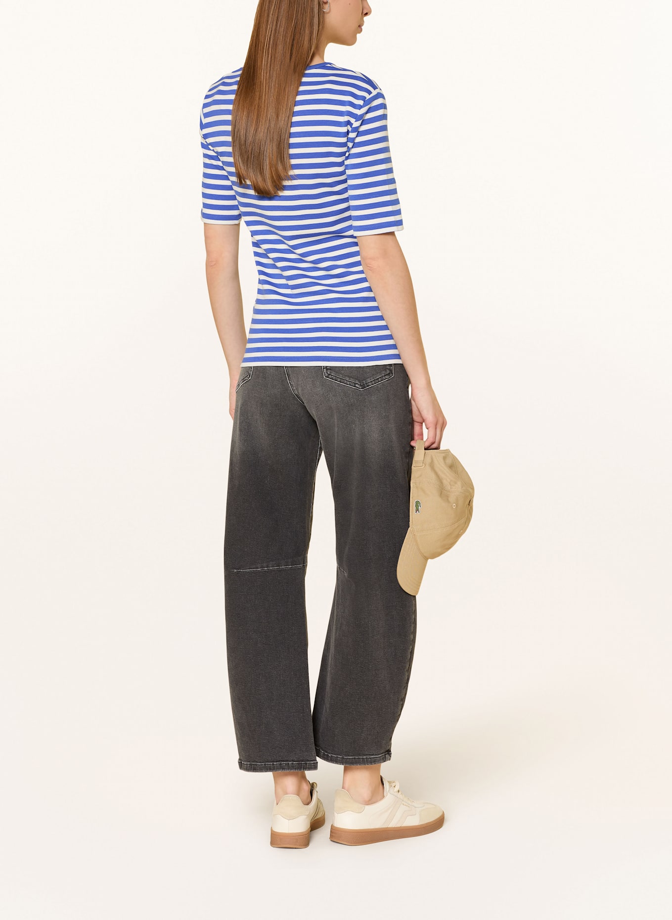 GANT Tričko: 417 ROYAL BLUE