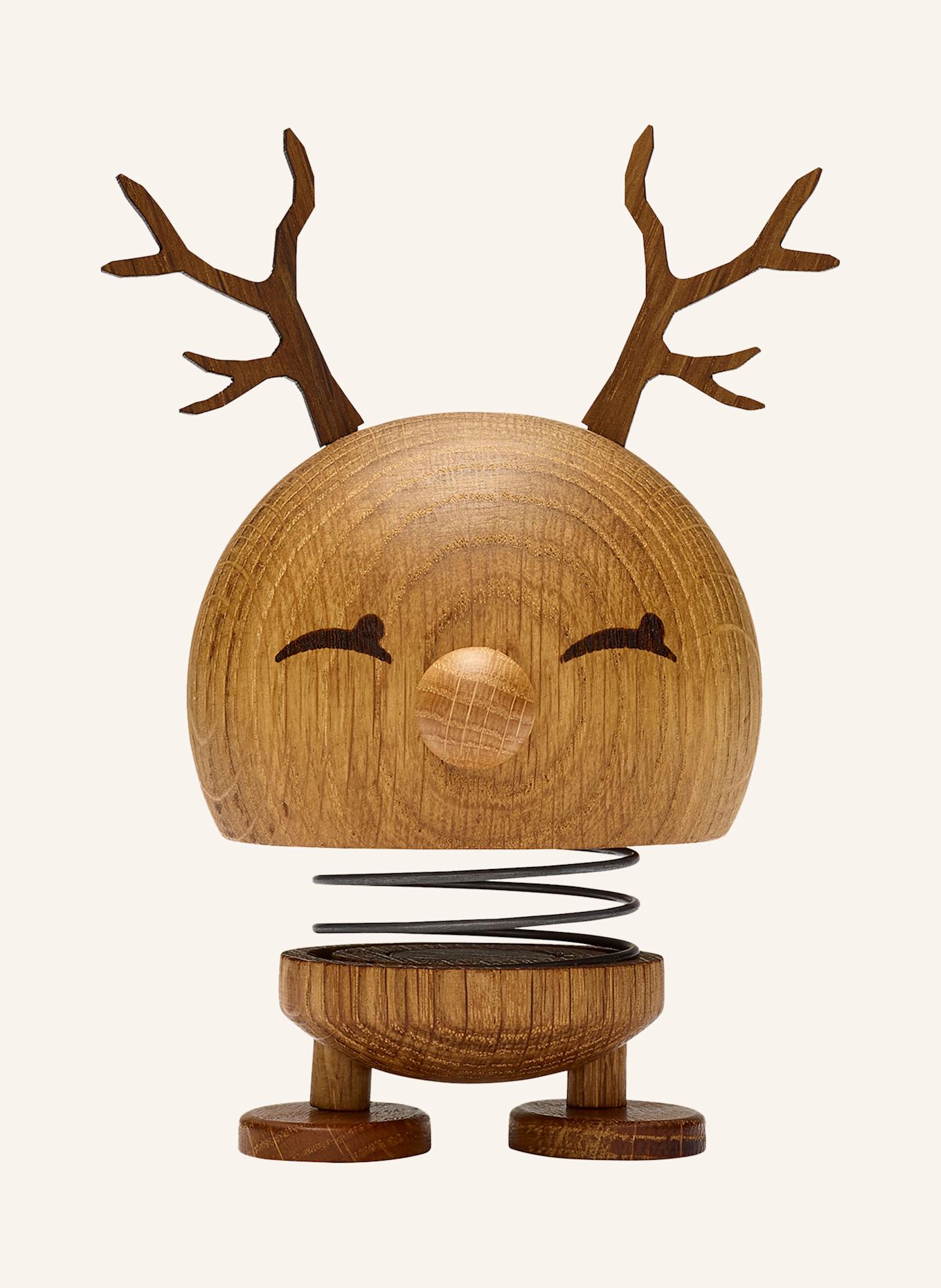 Hoptimist Dekofigur REINDEER BIMBLE MEDIUM: BRAUN
