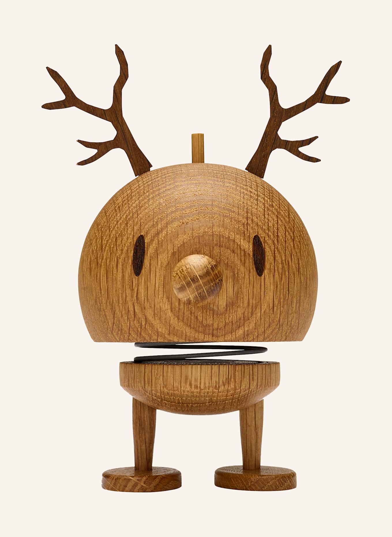 Hoptimist Dekofigur REINDEER BUMBLE MEDIUM: BRAUN