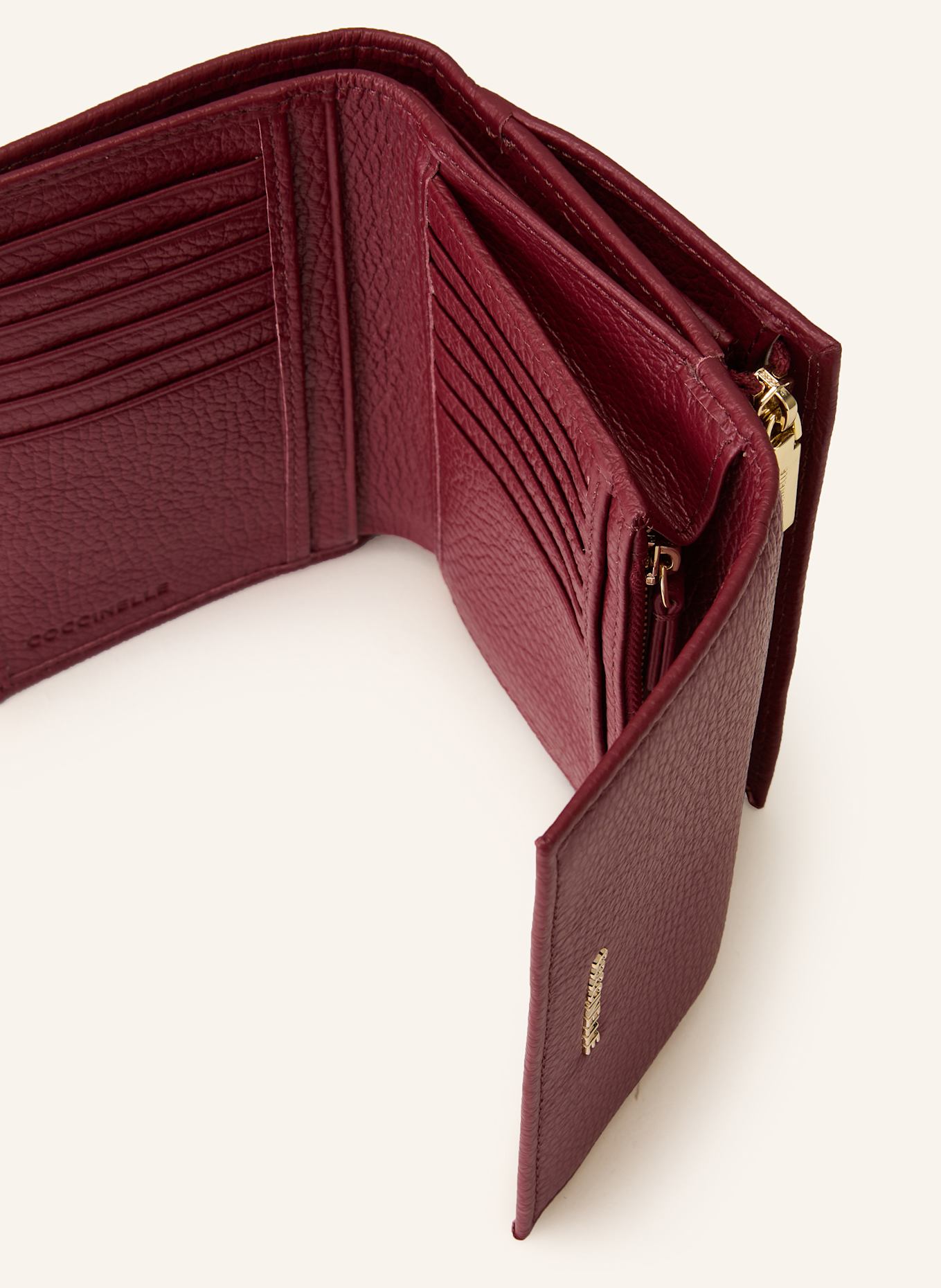 COCCINELLE Geldbörse: DUNKELROT