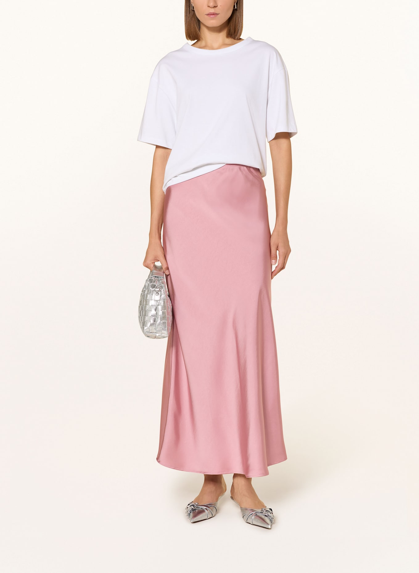 NEO NOIR Satinrock VICKY: ROSA