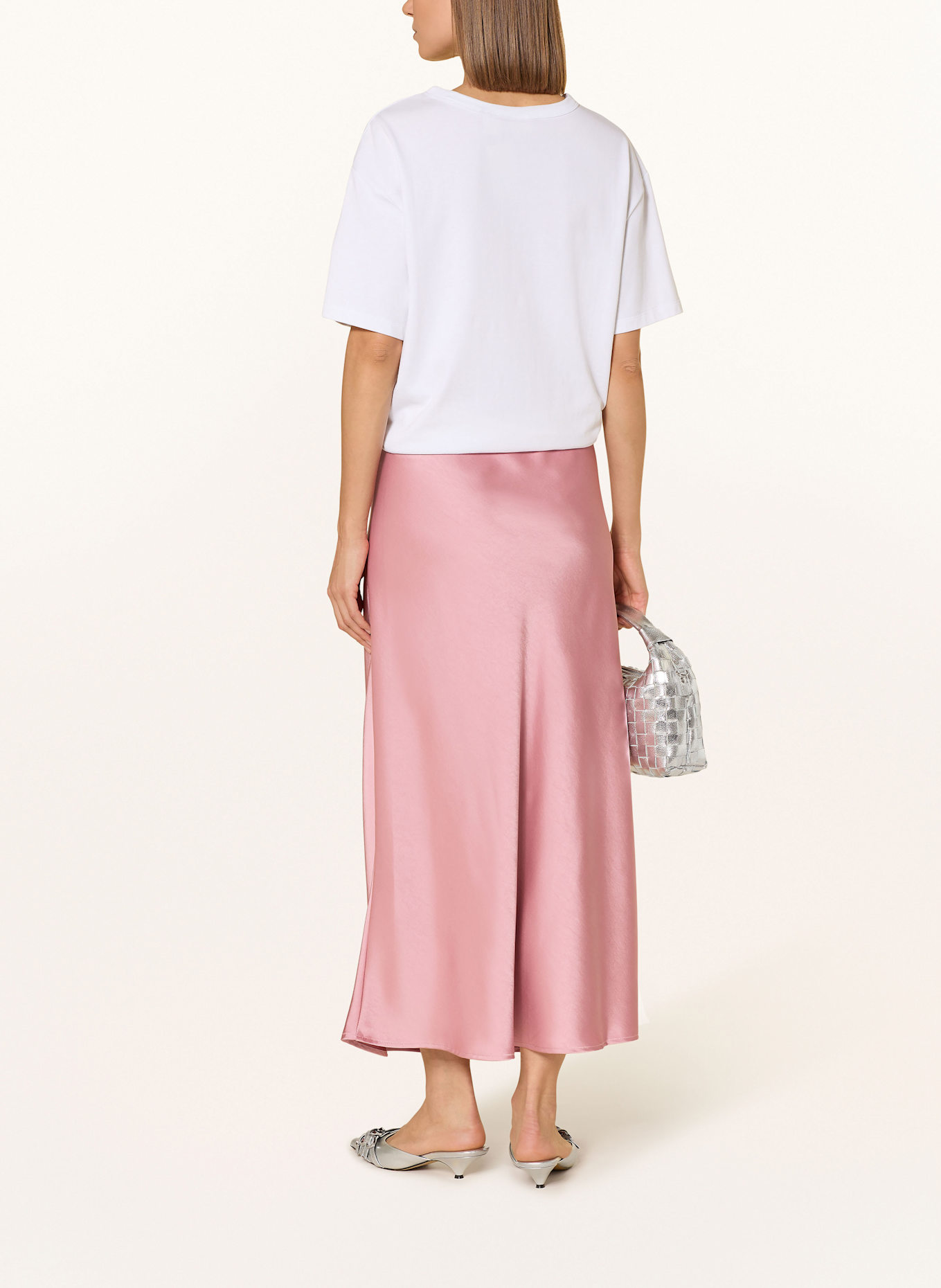 NEO NOIR Satinrock VICKY: ROSA