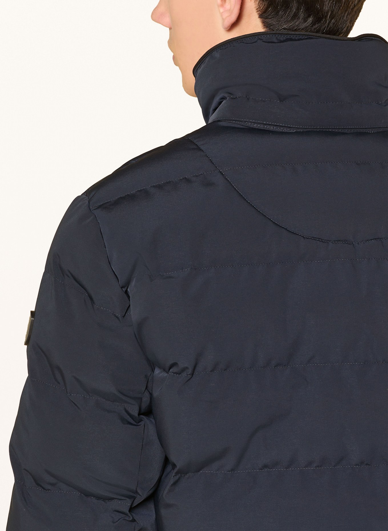 WELLENSTEYN Steppjacke BLACKBIRD mit DUPONT™ SORONA®-Isolierung: DUNKELBLAU